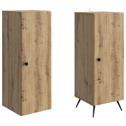 Schrankset 2 stk. Artisan-Eiche Holzwerkstoff