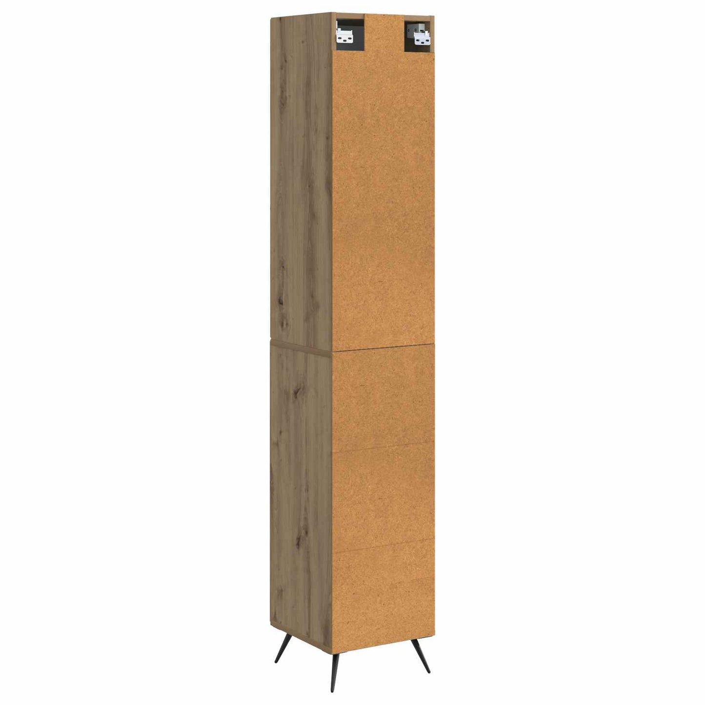 Schrankset 2 stk. Artisan-Eiche Holzwerkstoff