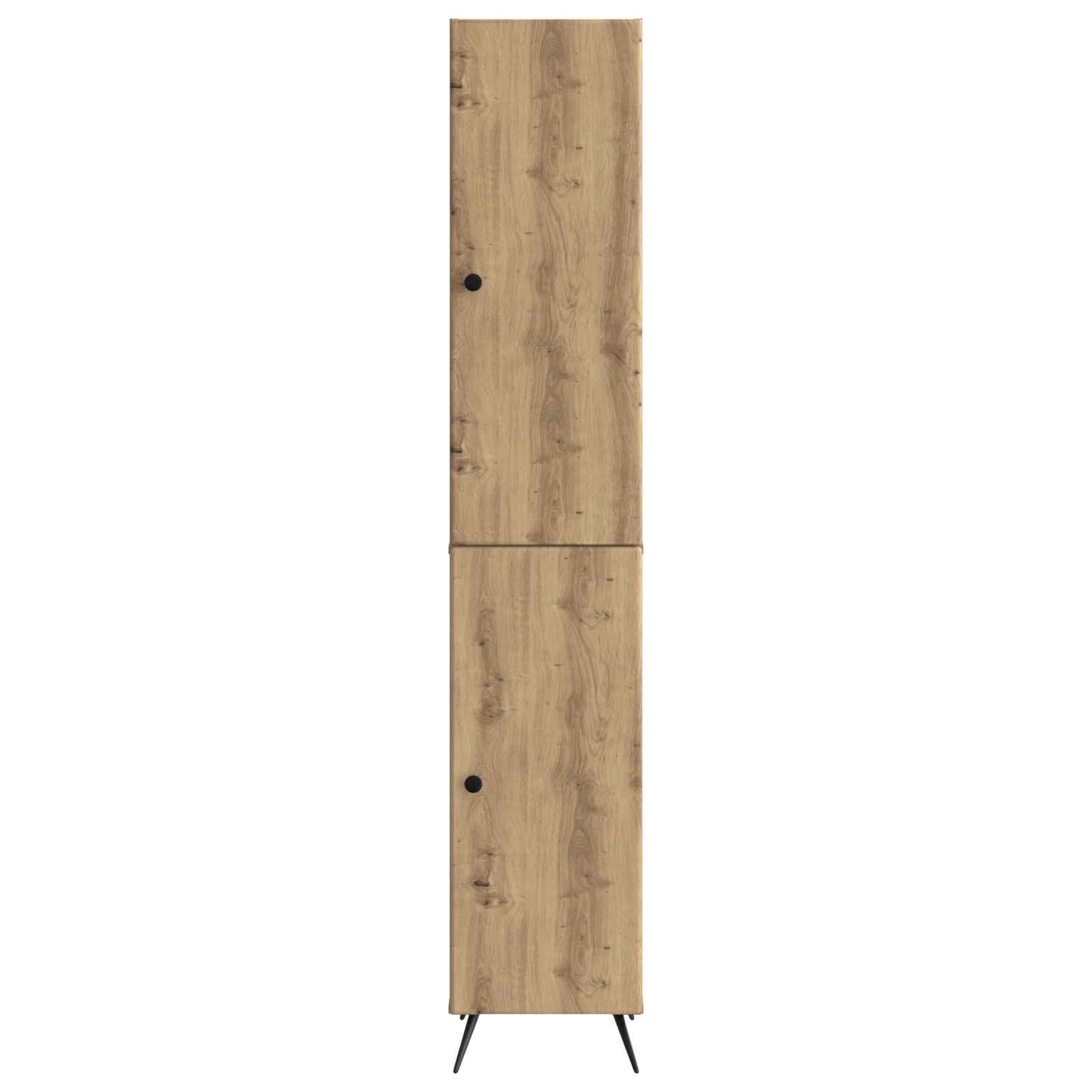 Schrankset 2 stk. Artisan-Eiche Holzwerkstoff