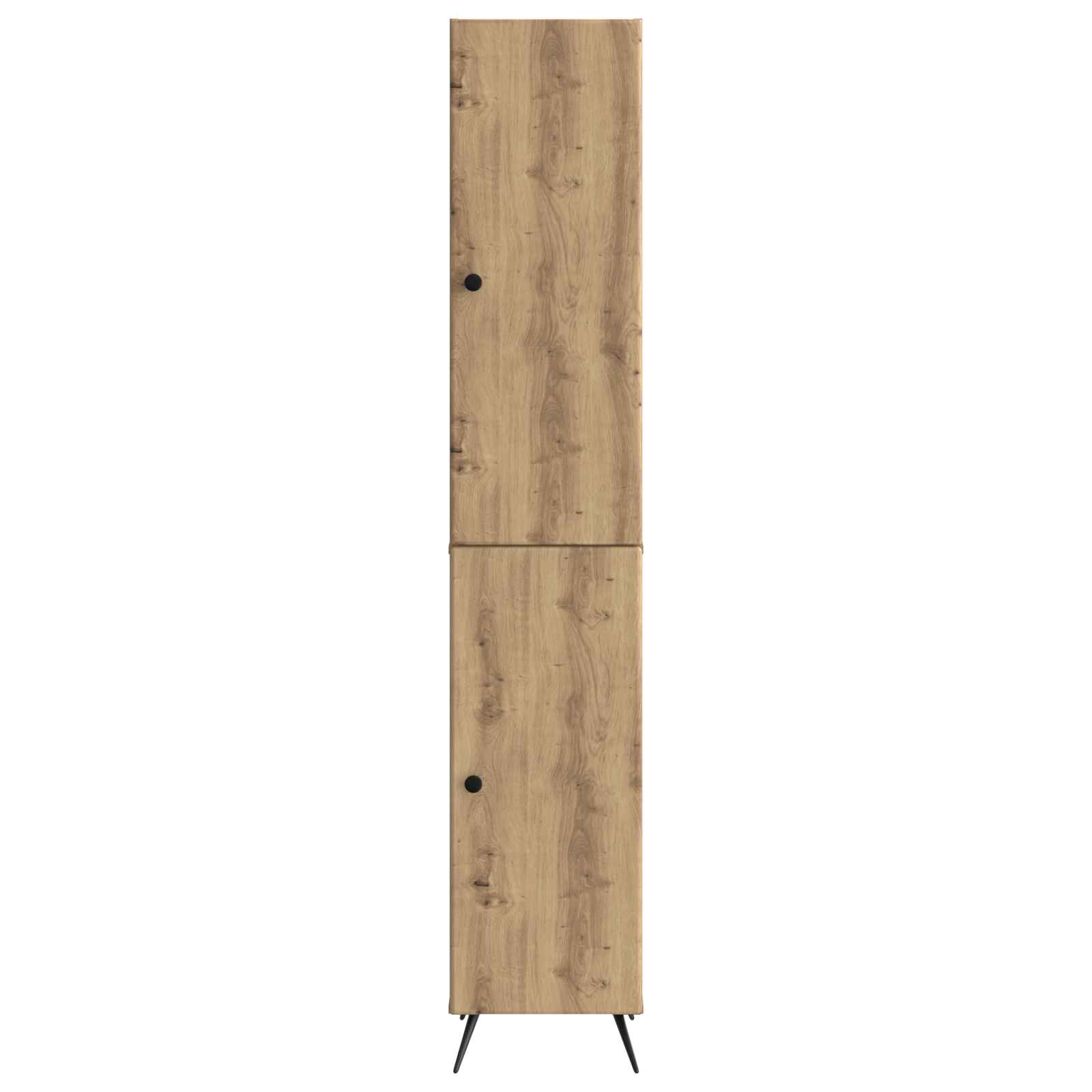 Schrankset 2 stk. Artisan-Eiche Holzwerkstoff