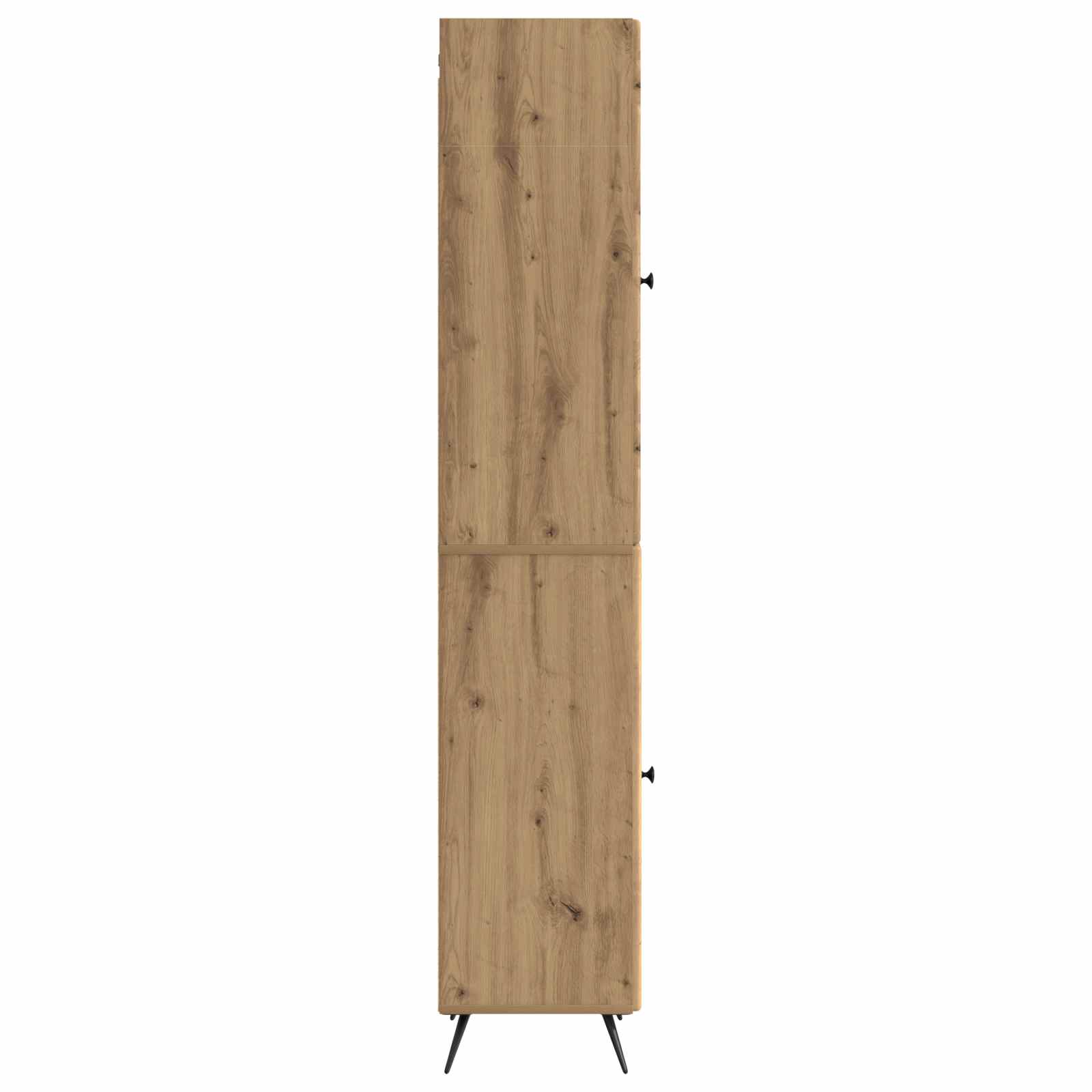 Schrankset 2 stk. Artisan-Eiche Holzwerkstoff