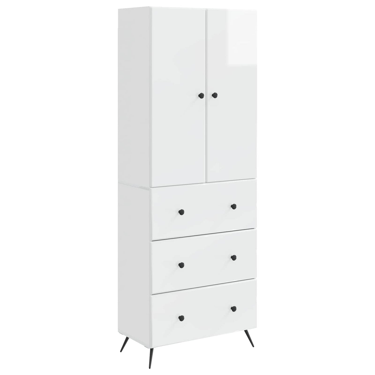 Schrankset 2 stk. 66 x 34,5 x 90 cm Holzwerkstoff