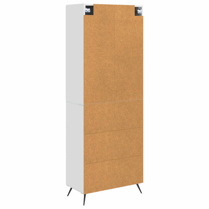 Schrankset 2 stk. 66 x 34,5 x 90 cm Holzwerkstoff