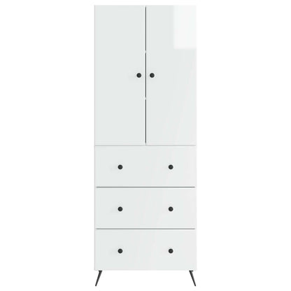 Schrankset 2 stk. 66 x 34,5 x 90 cm Holzwerkstoff
