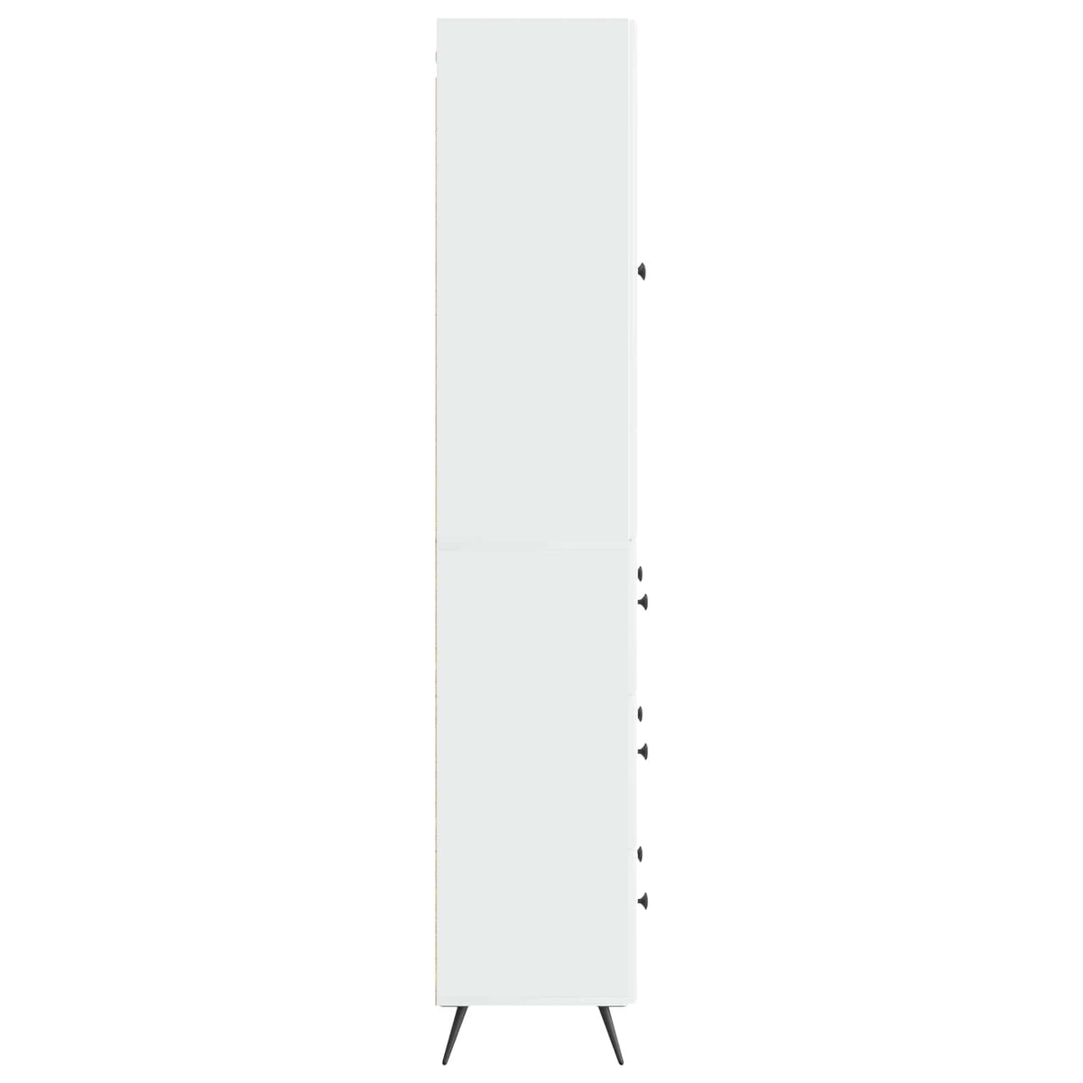 Schrankset 2 stk. 66 x 34,5 x 90 cm Holzwerkstoff