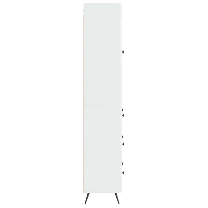 Schrankset 2 stk. 66 x 34,5 x 90 cm Holzwerkstoff