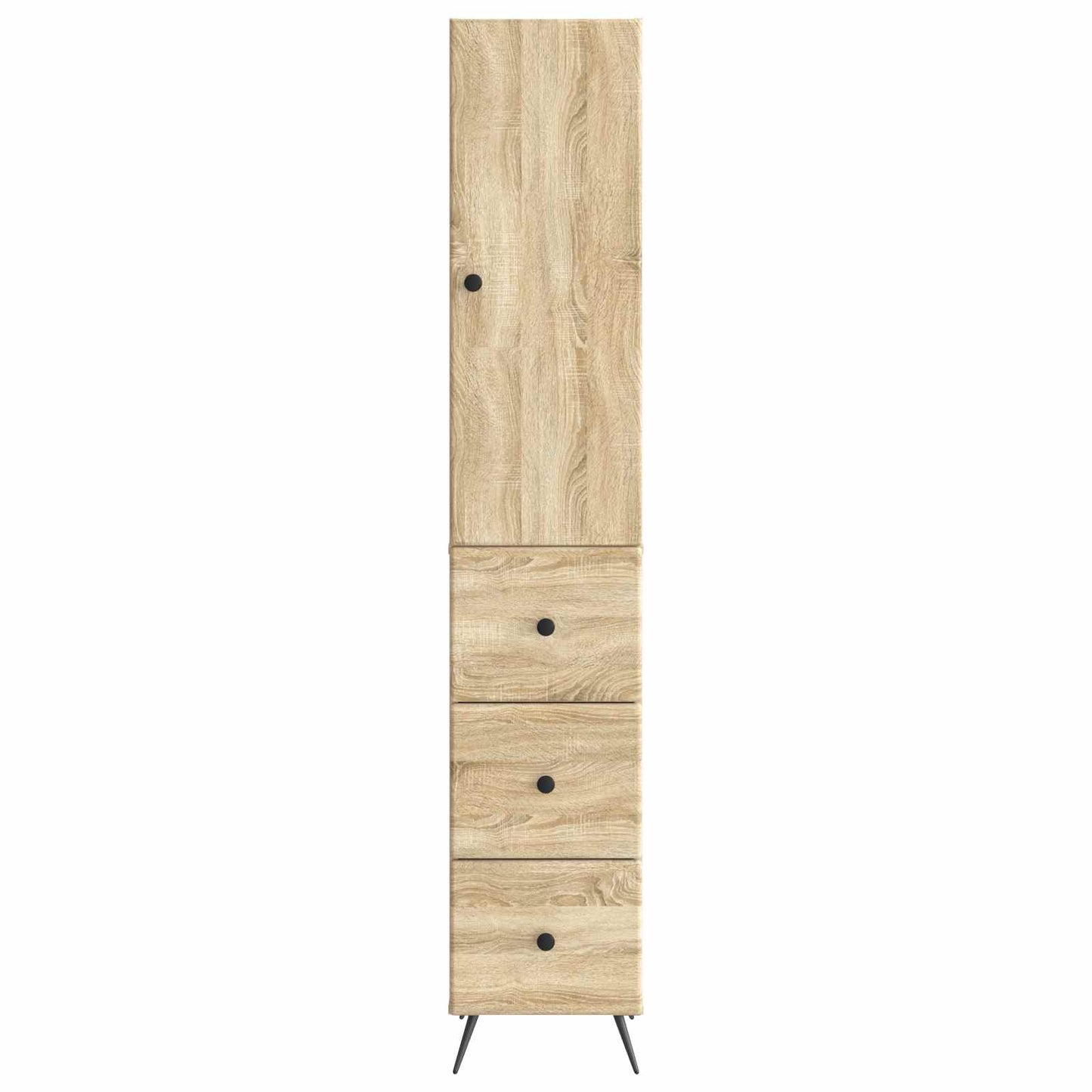 Schrankset 2 pcs Sonoma-Eiche 34,5 x 34,5 x 90 cm Holzwerkstoff