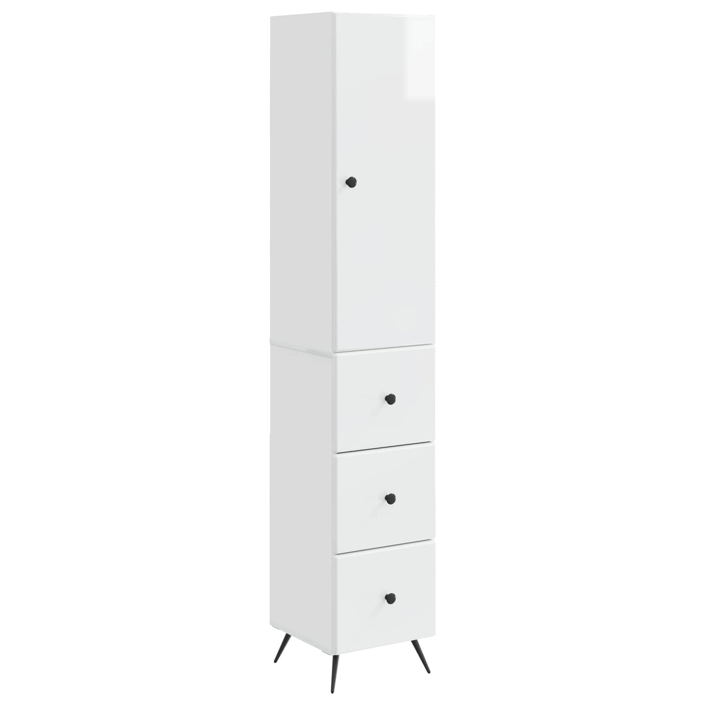 Schrankset 2 stk. 34,5 x 34,5 x 90 cm Holzwerkstoff