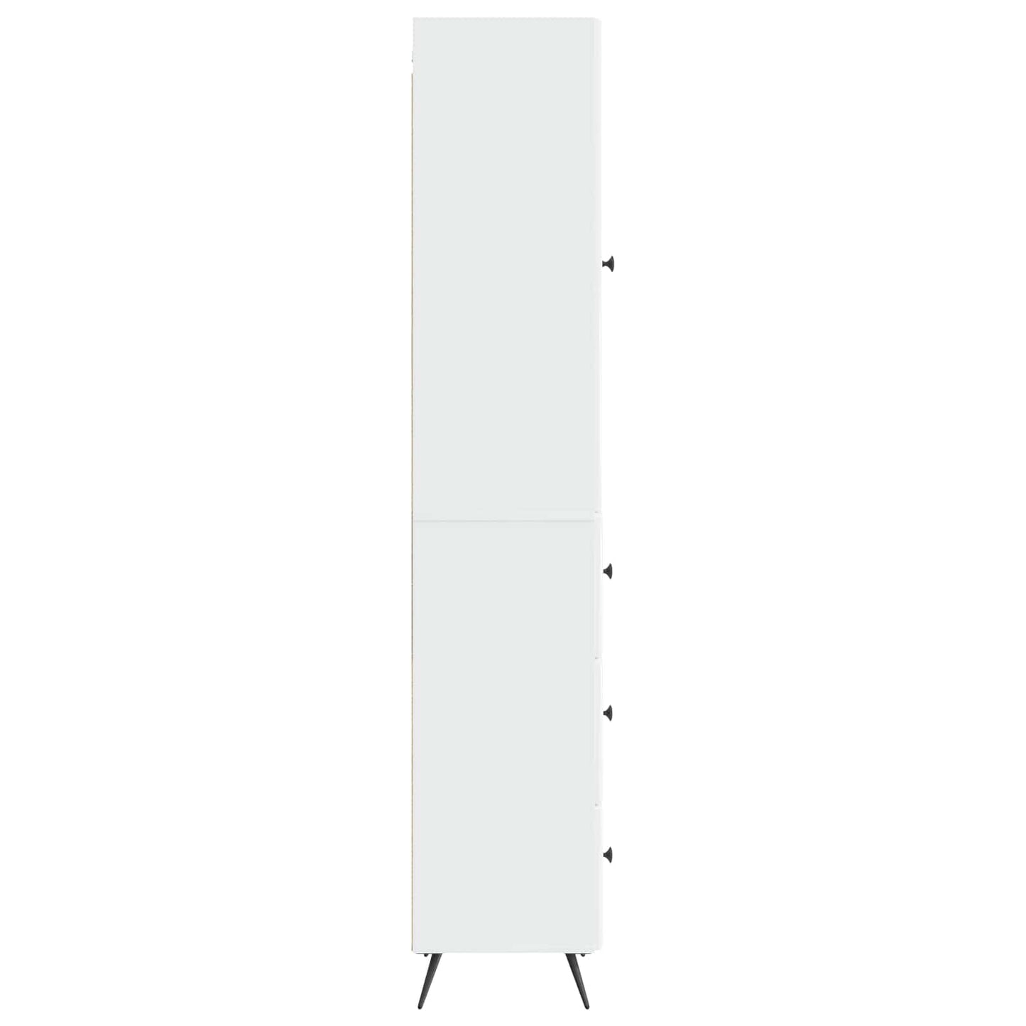 Schrankset 2 stk. 34,5 x 34,5 x 90 cm Holzwerkstoff