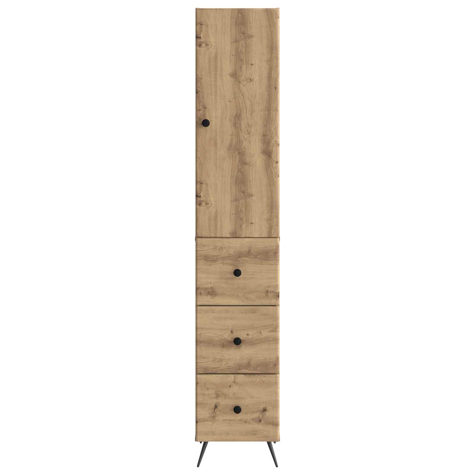 Schrankset 2 stk. 34,5 x 34,5 x 90 cm Holzwerkstoff