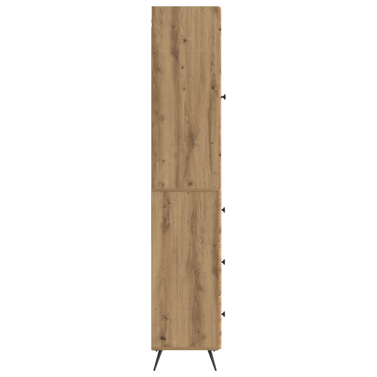Schrankset 2 stk. 34,5 x 34,5 x 90 cm Holzwerkstoff