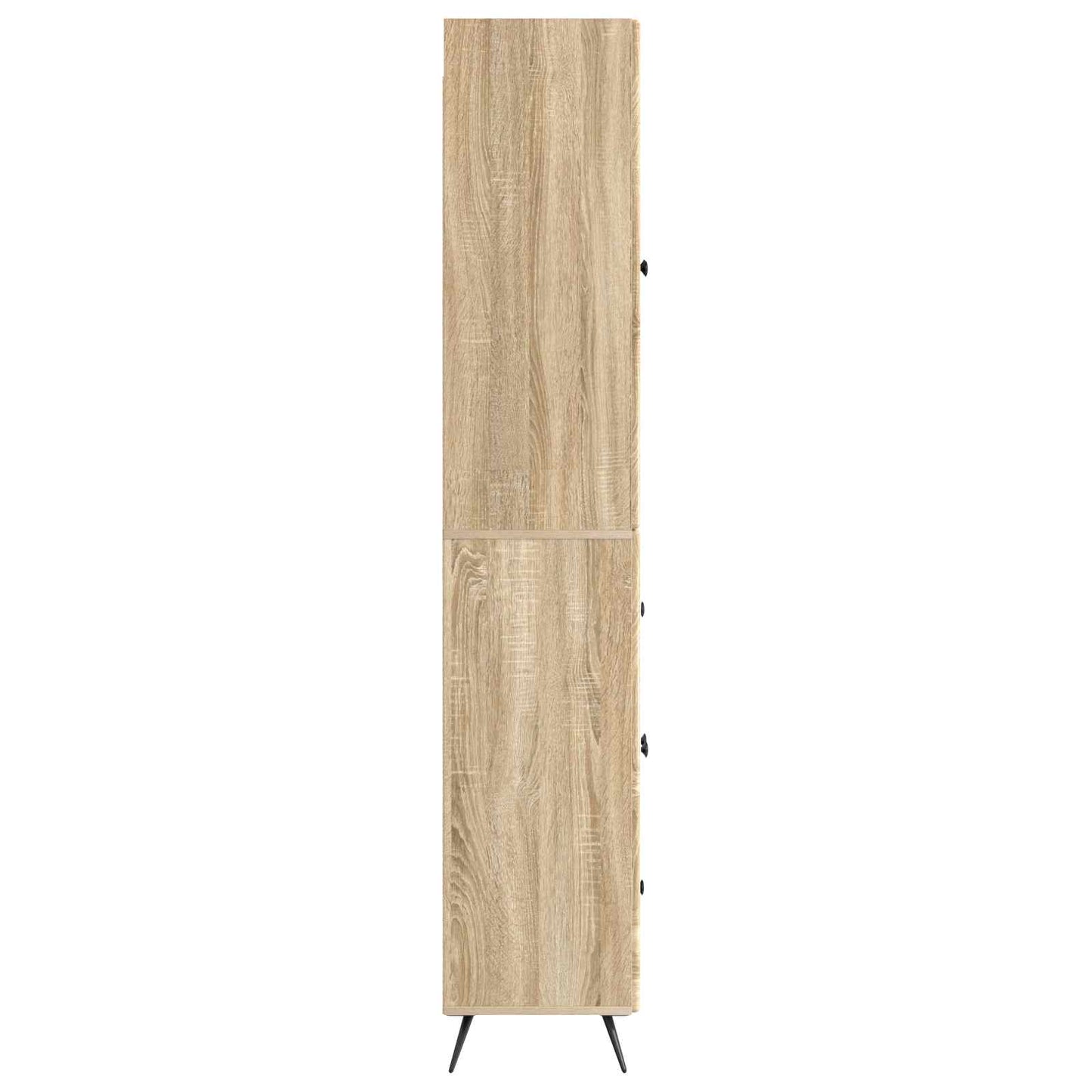 Schrankset 2 pcs Sonoma-Eiche Holzwerkstoff