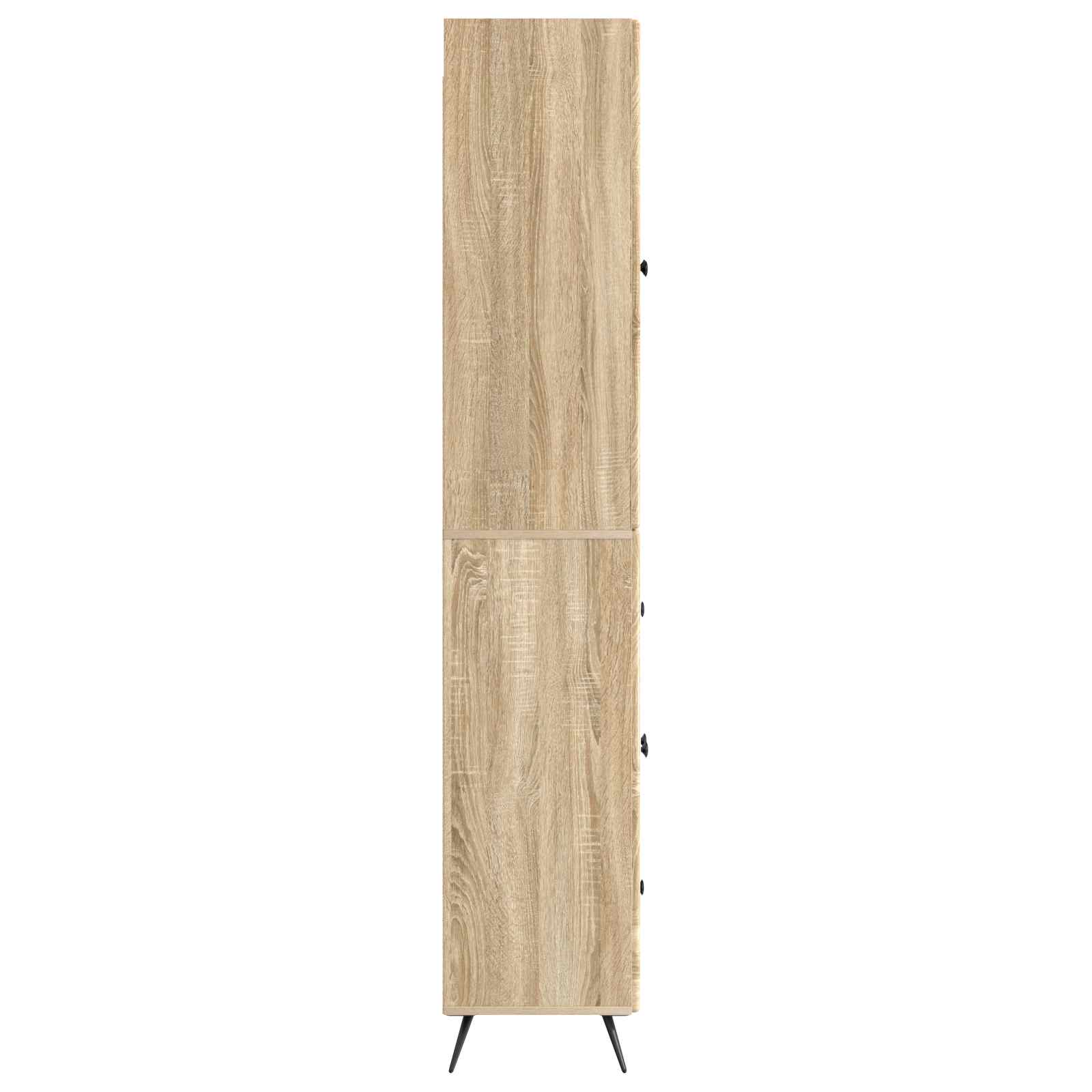 Schrankset 2 pcs Sonoma-Eiche Holzwerkstoff