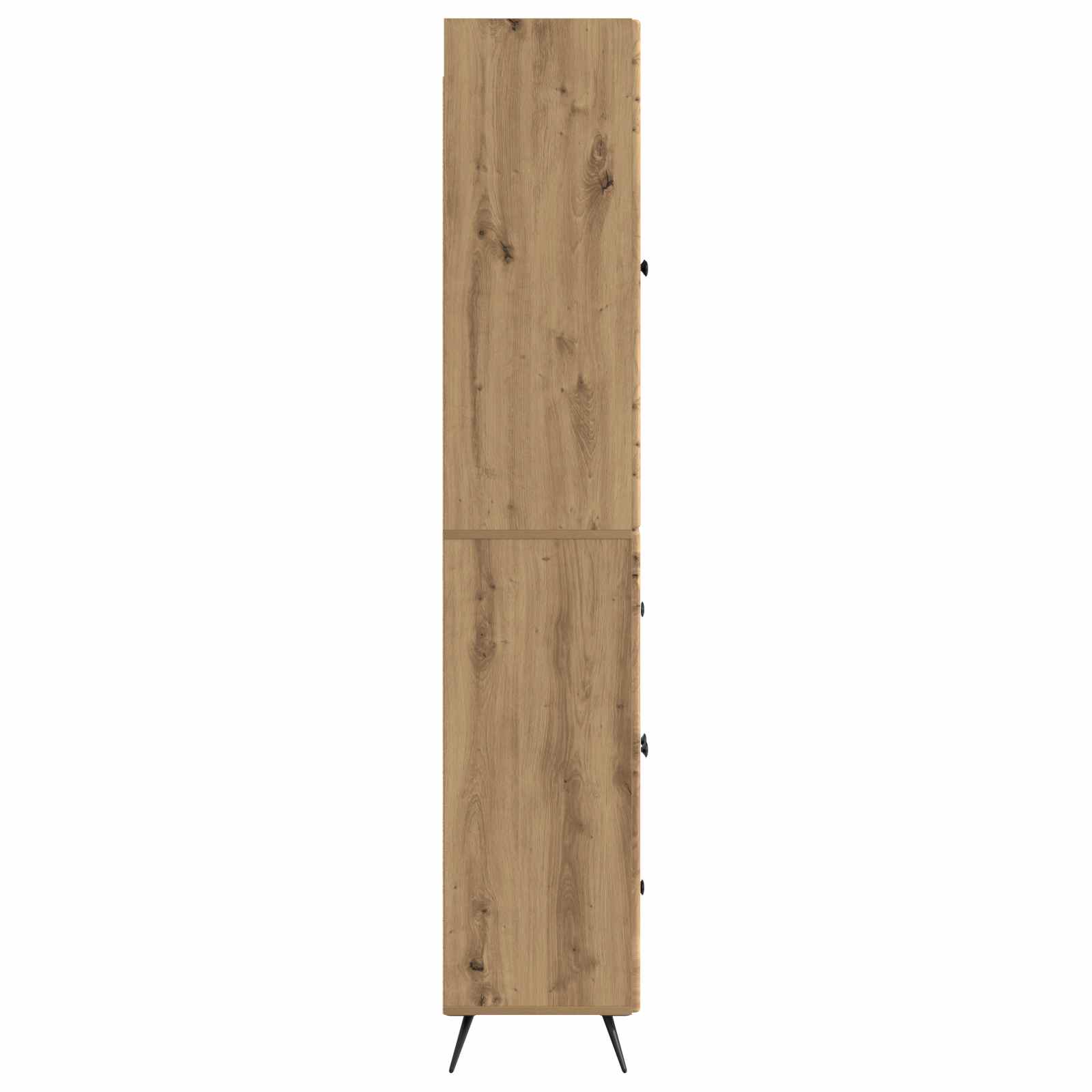 Schrankset 2 stk. Artisan-Eiche Holzwerkstoff