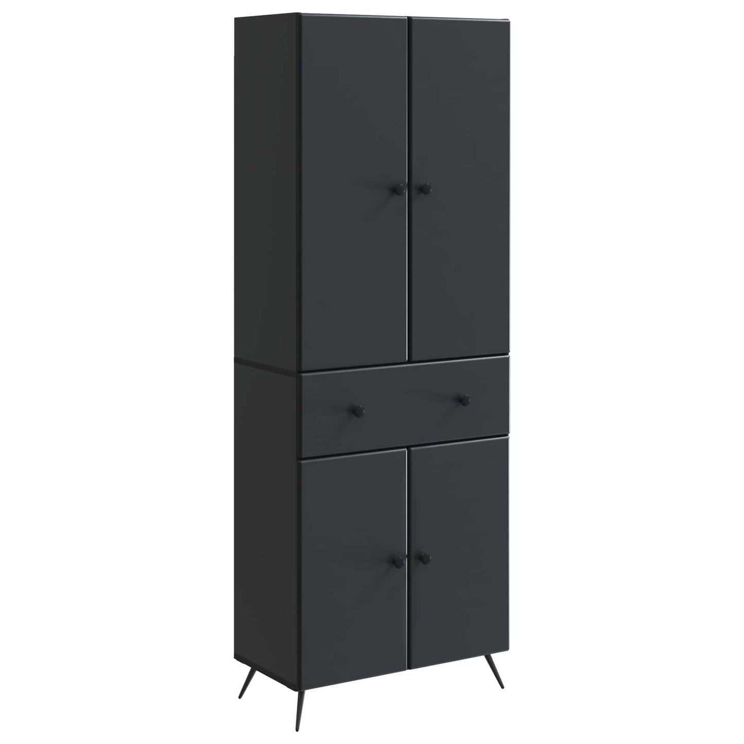 2 pcs Schwarz