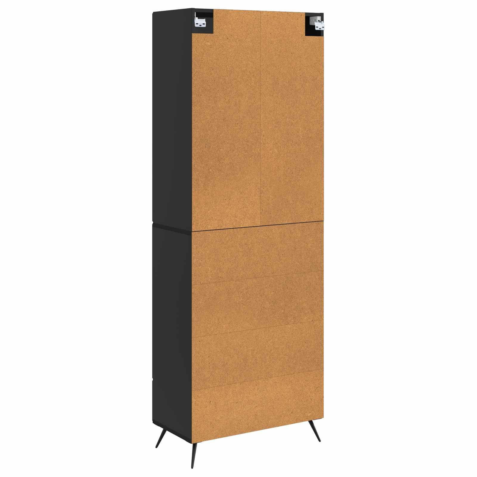 2 pcs Schwarz