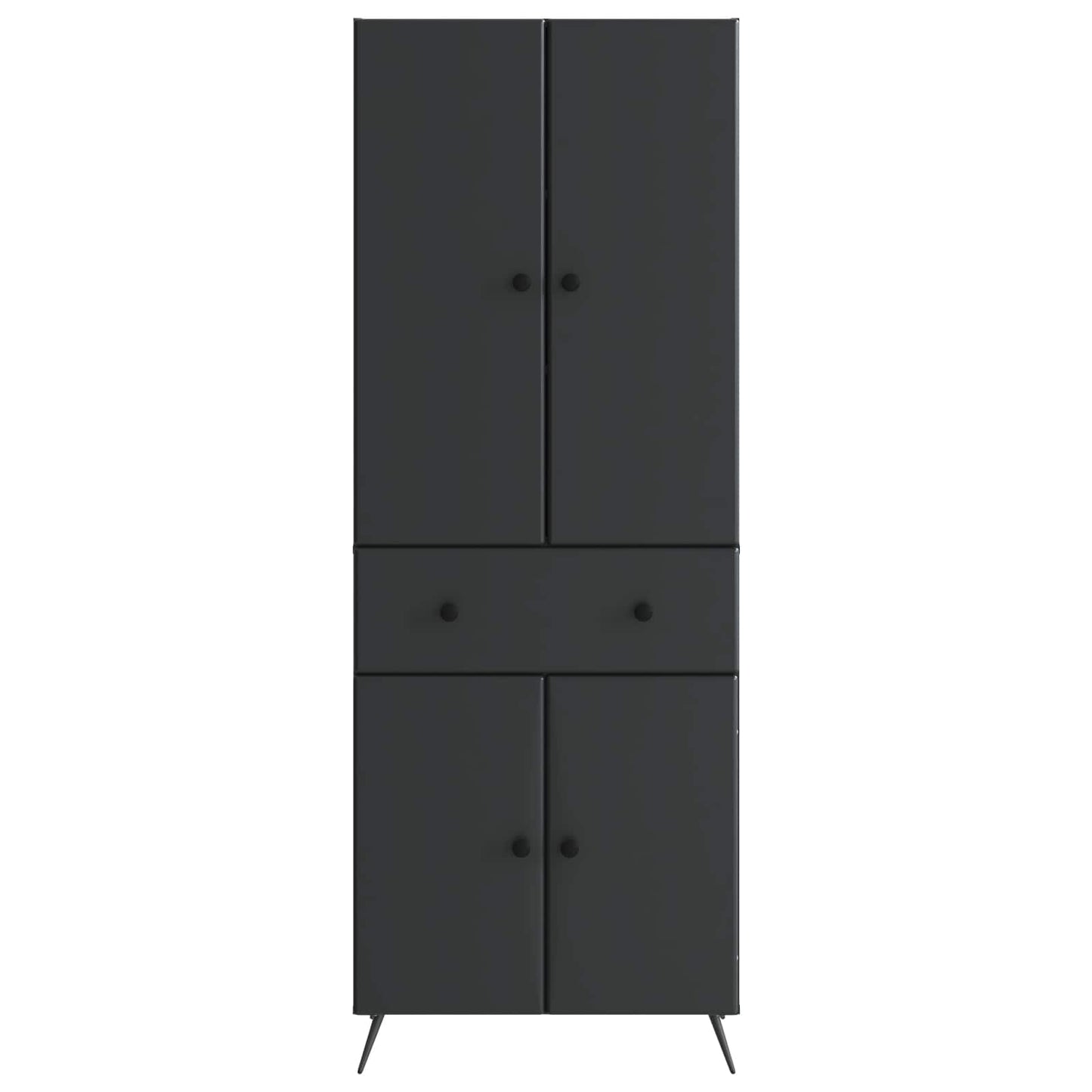 2 pcs Schwarz