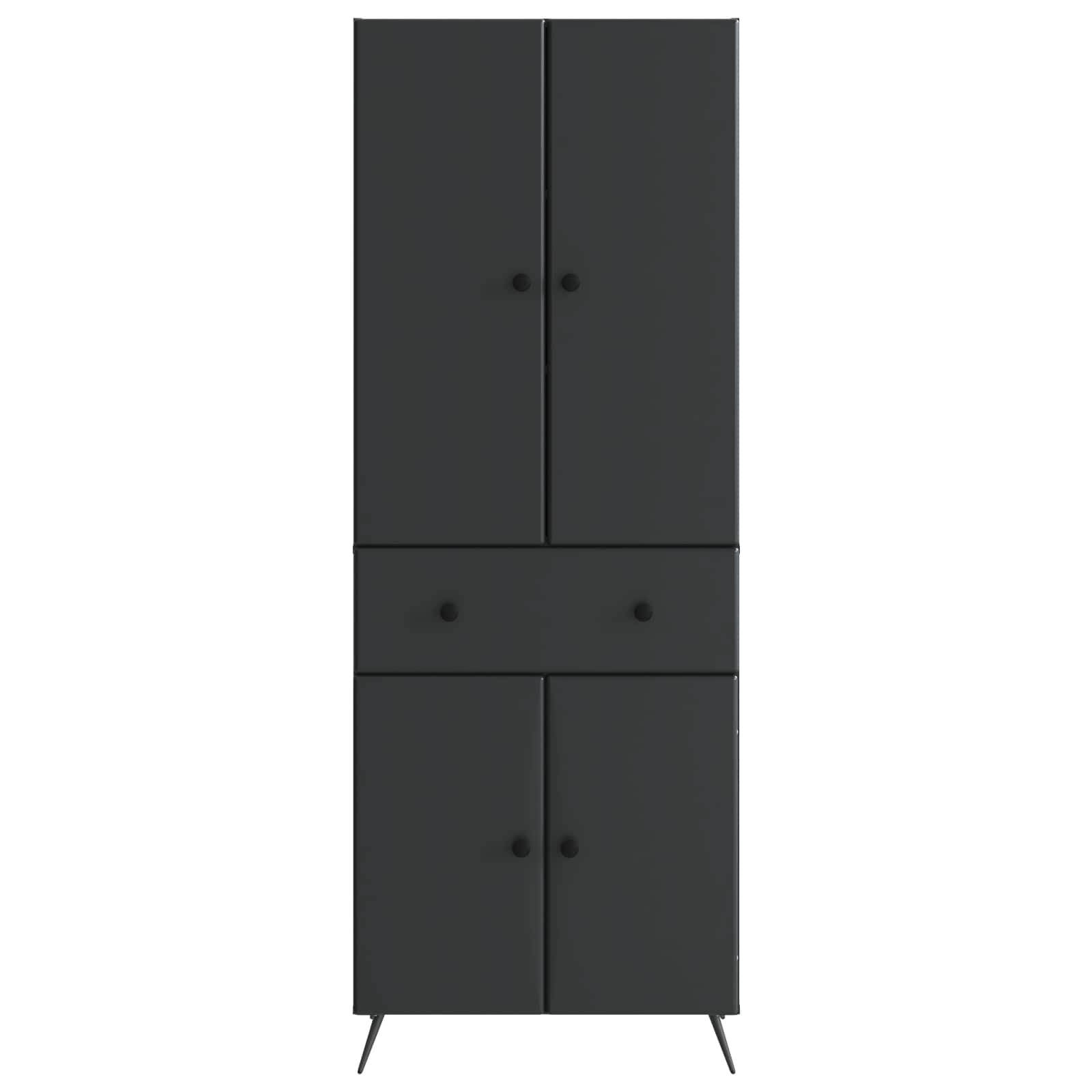 2 pcs Schwarz