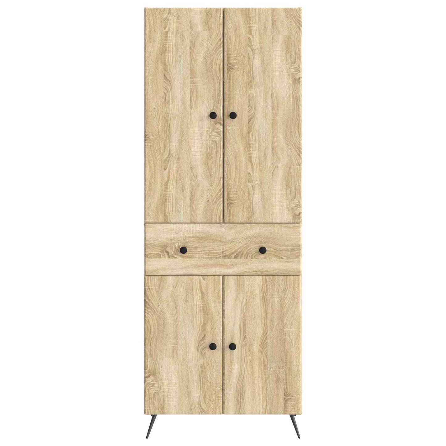 2 pcs Sonoma-Eiche