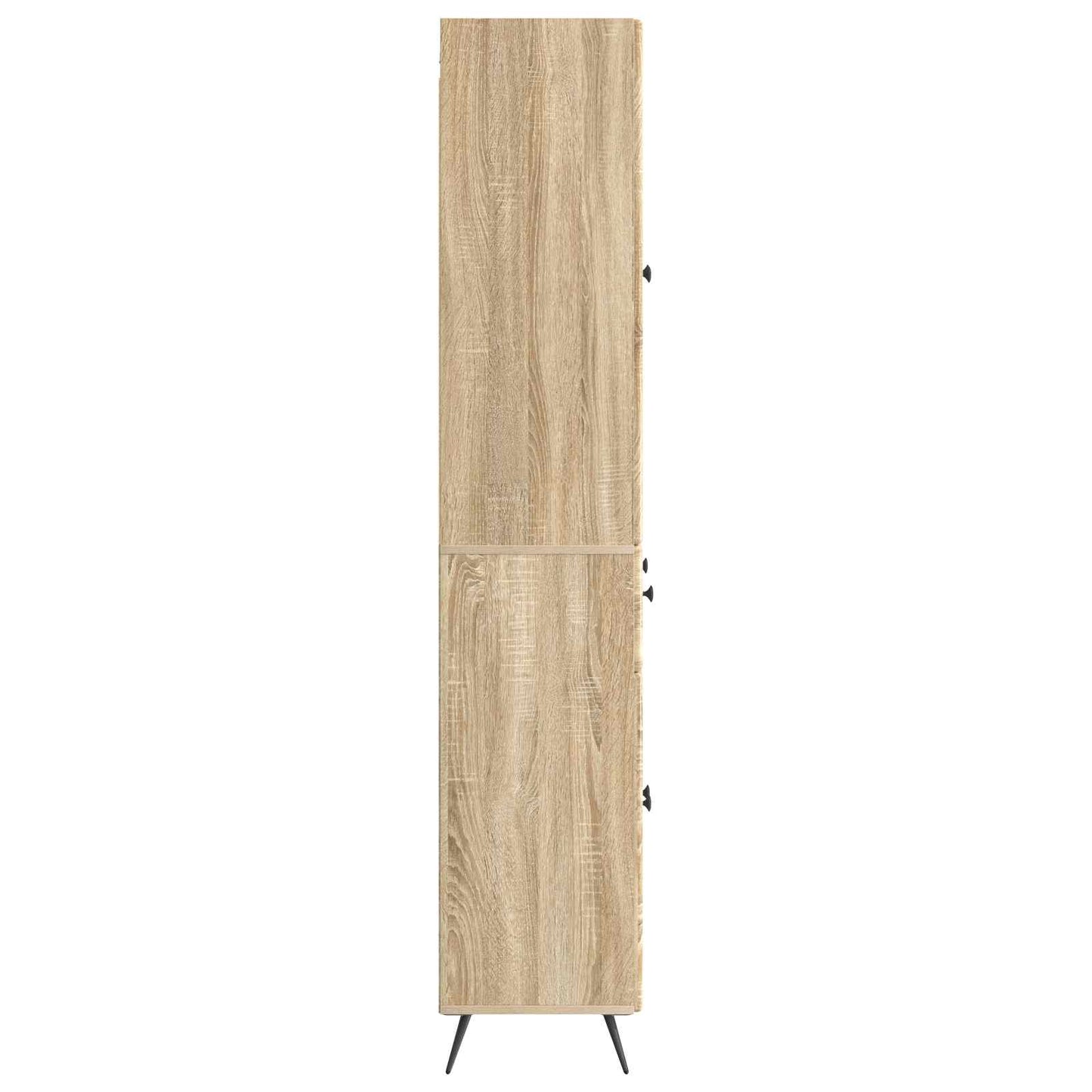 2 pcs Sonoma-Eiche