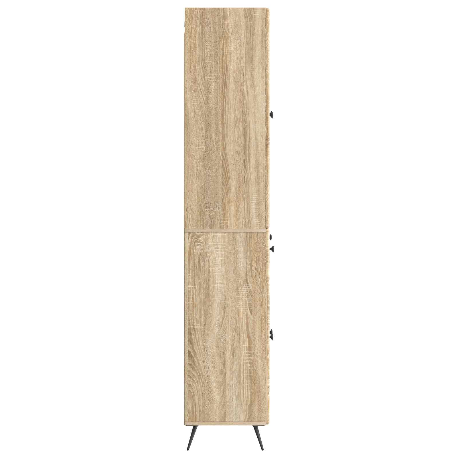 2 pcs Sonoma-Eiche