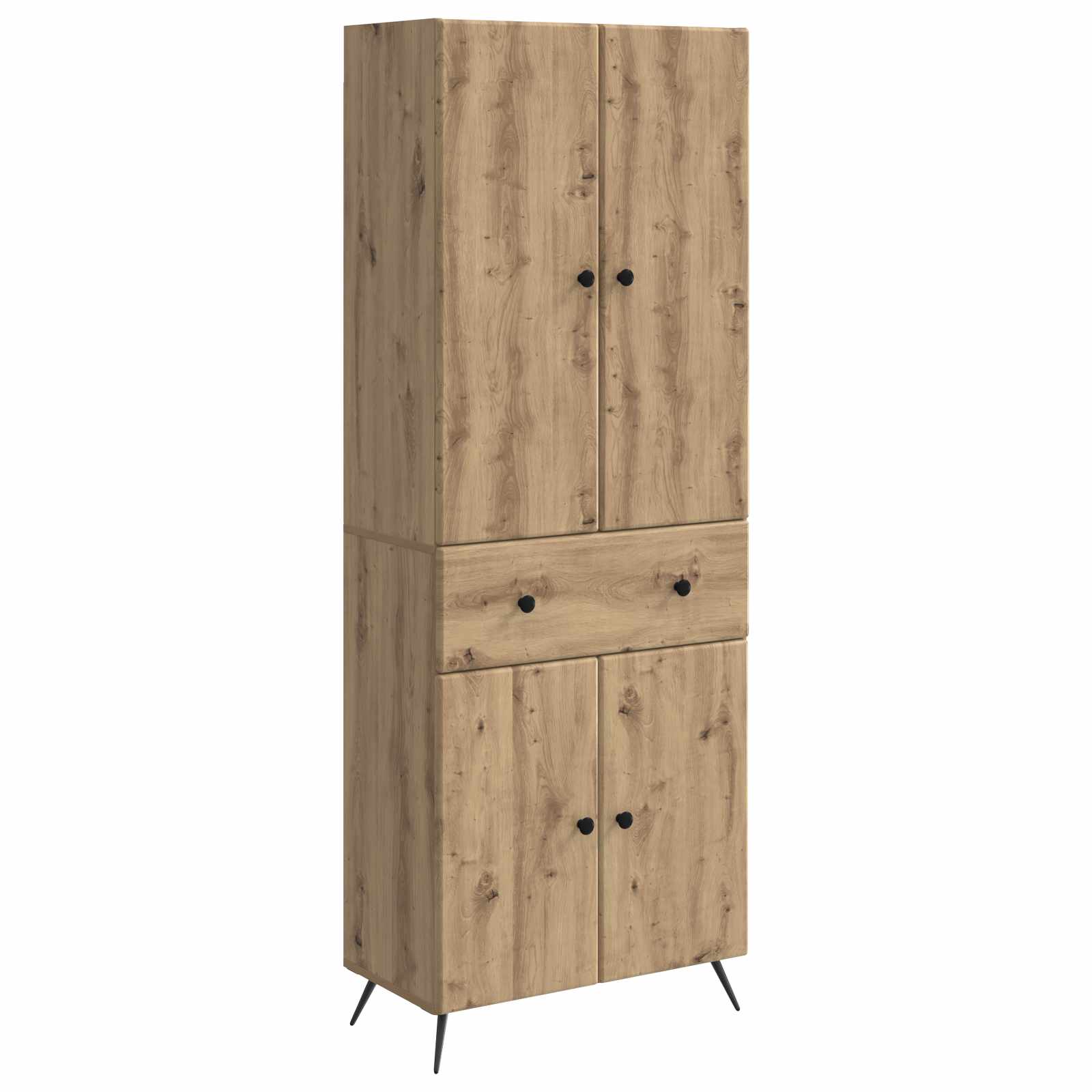 2 stk. Artisan-Eiche