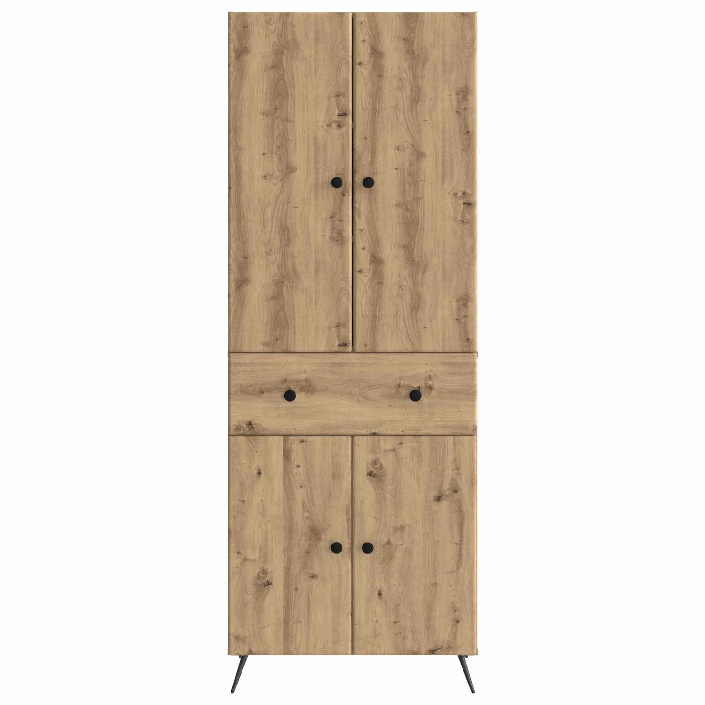 2 stk. Artisan-Eiche