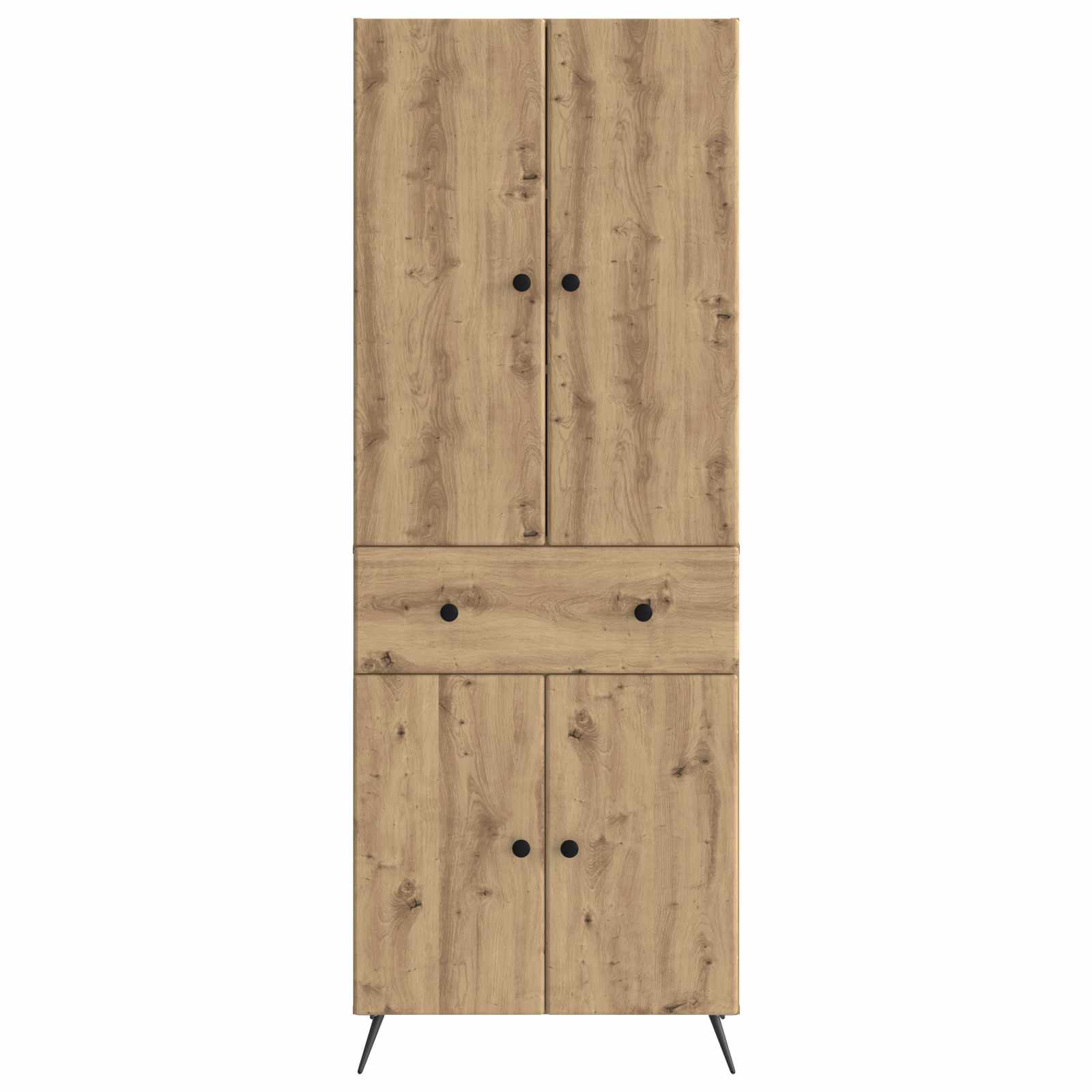 2 stk. Artisan-Eiche