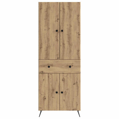 2 stk. Artisan-Eiche