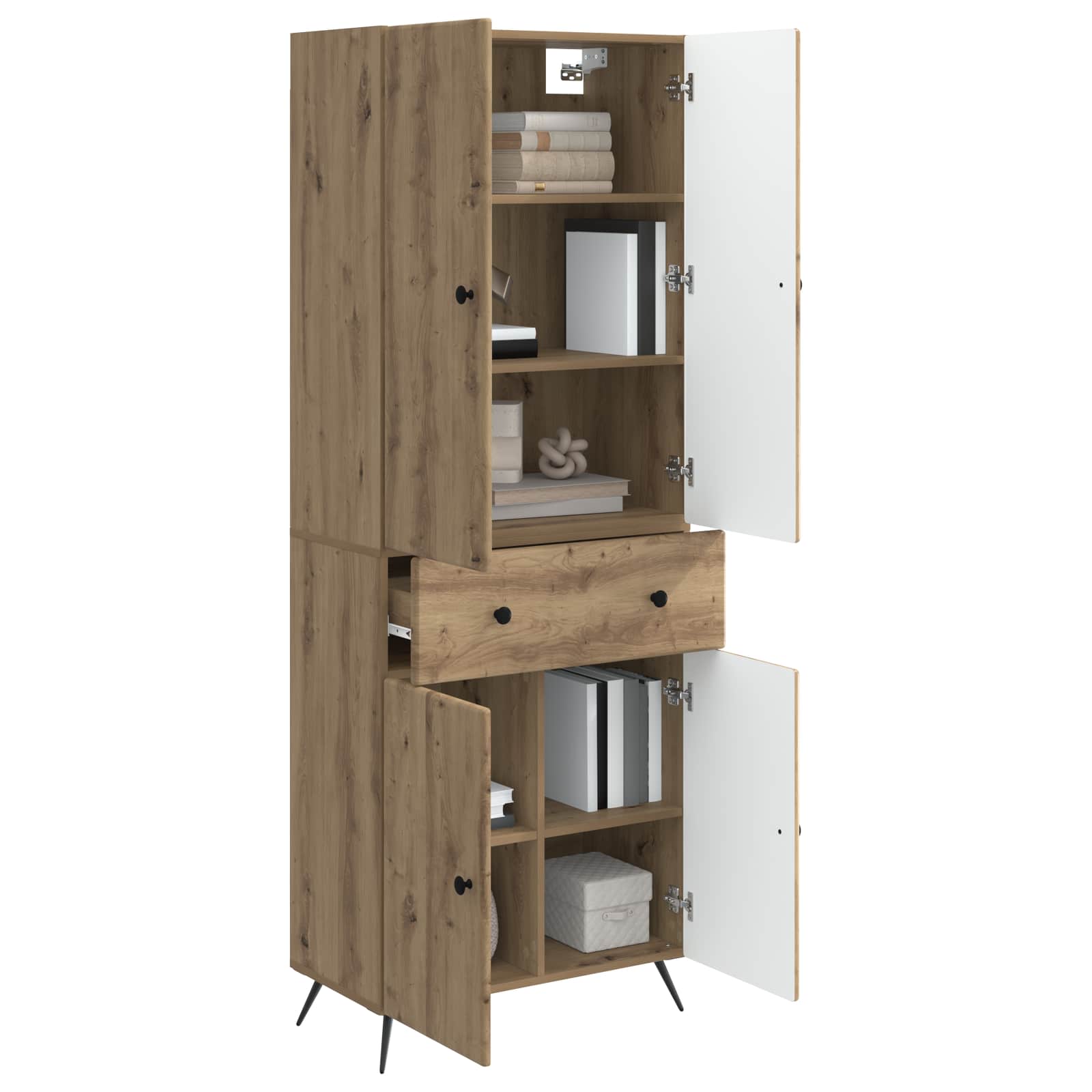 2 stk. Artisan-Eiche