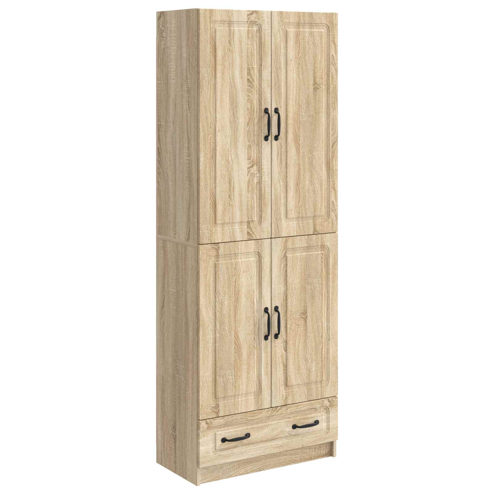 Schrankset 2 pcs Sonoma-Eiche Holzwerkstoff