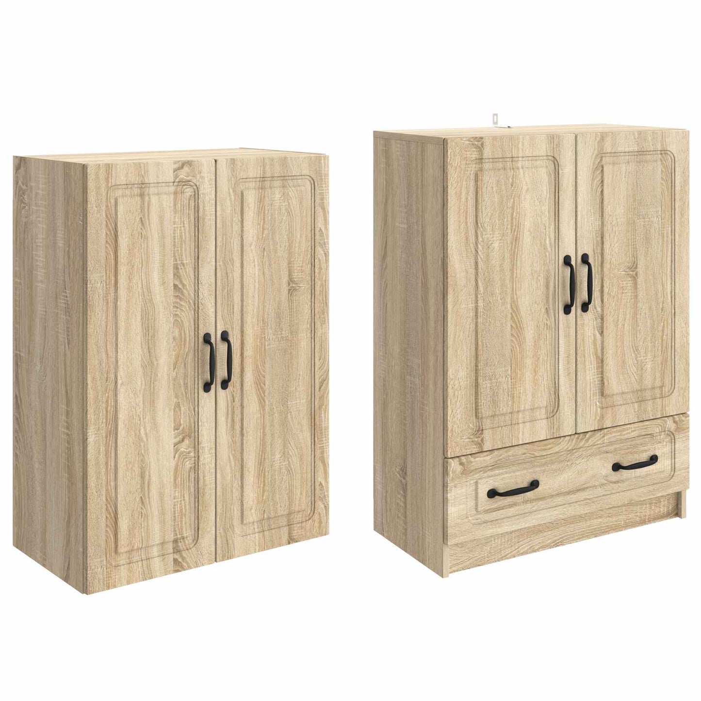 Schrankset 2 pcs Sonoma-Eiche Holzwerkstoff