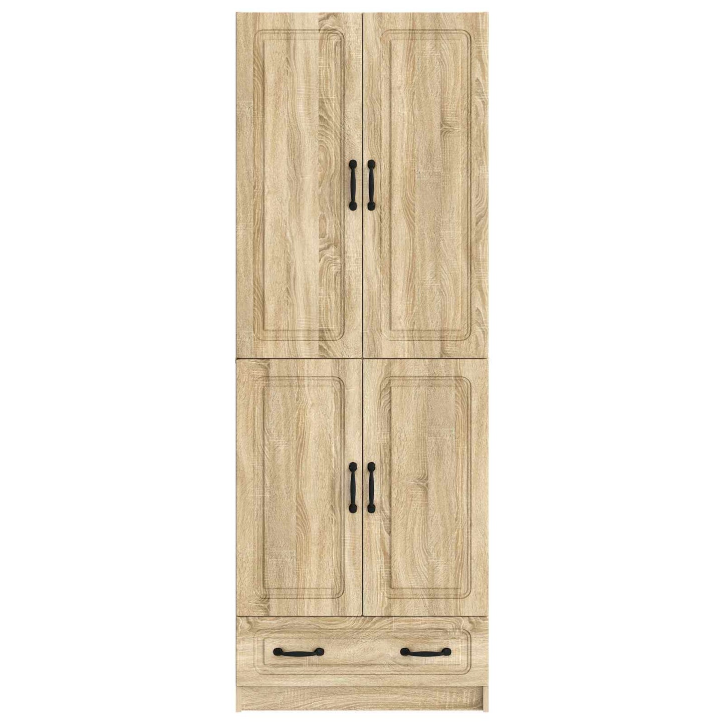 Schrankset 2 pcs Sonoma-Eiche Holzwerkstoff