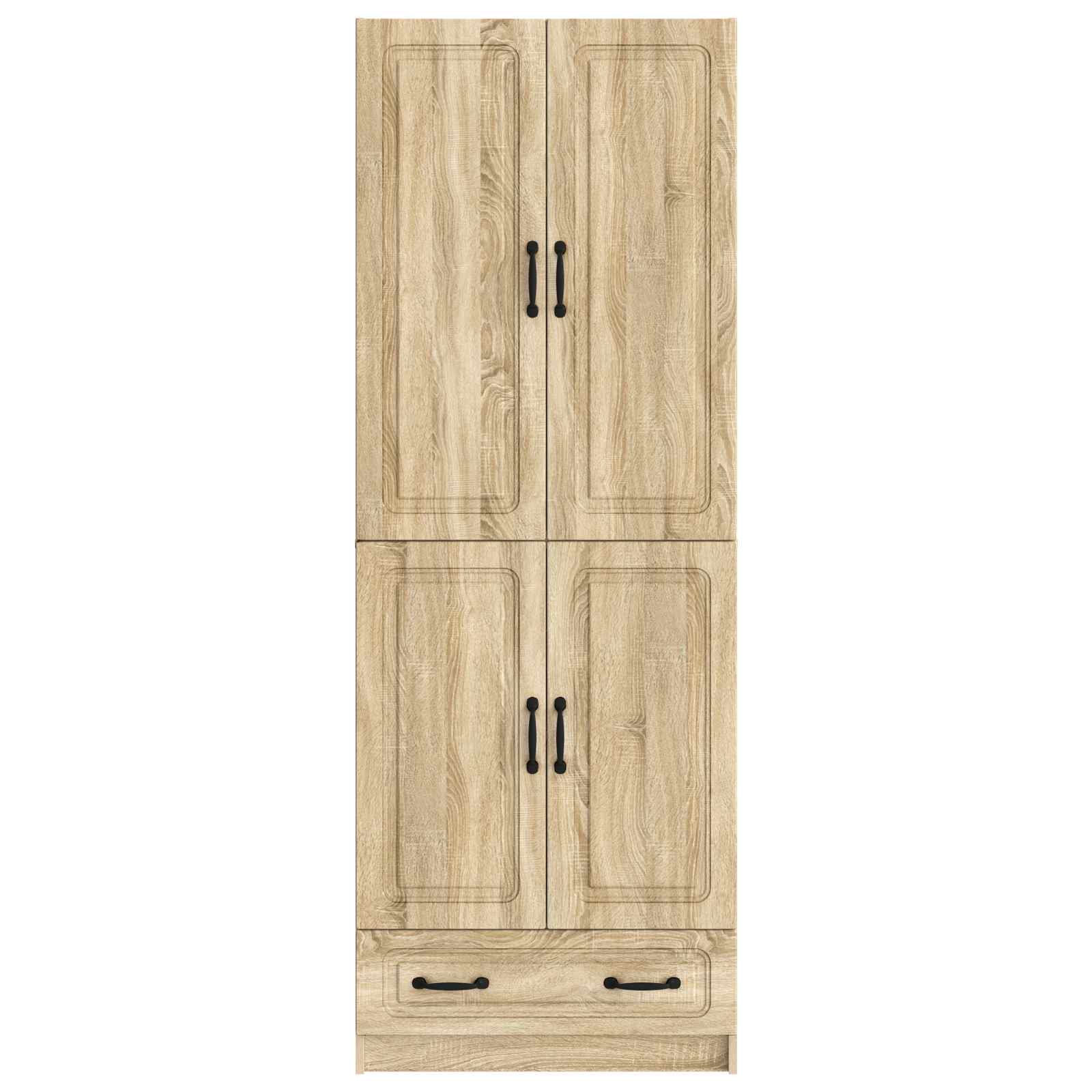 Schrankset 2 pcs Sonoma-Eiche Holzwerkstoff