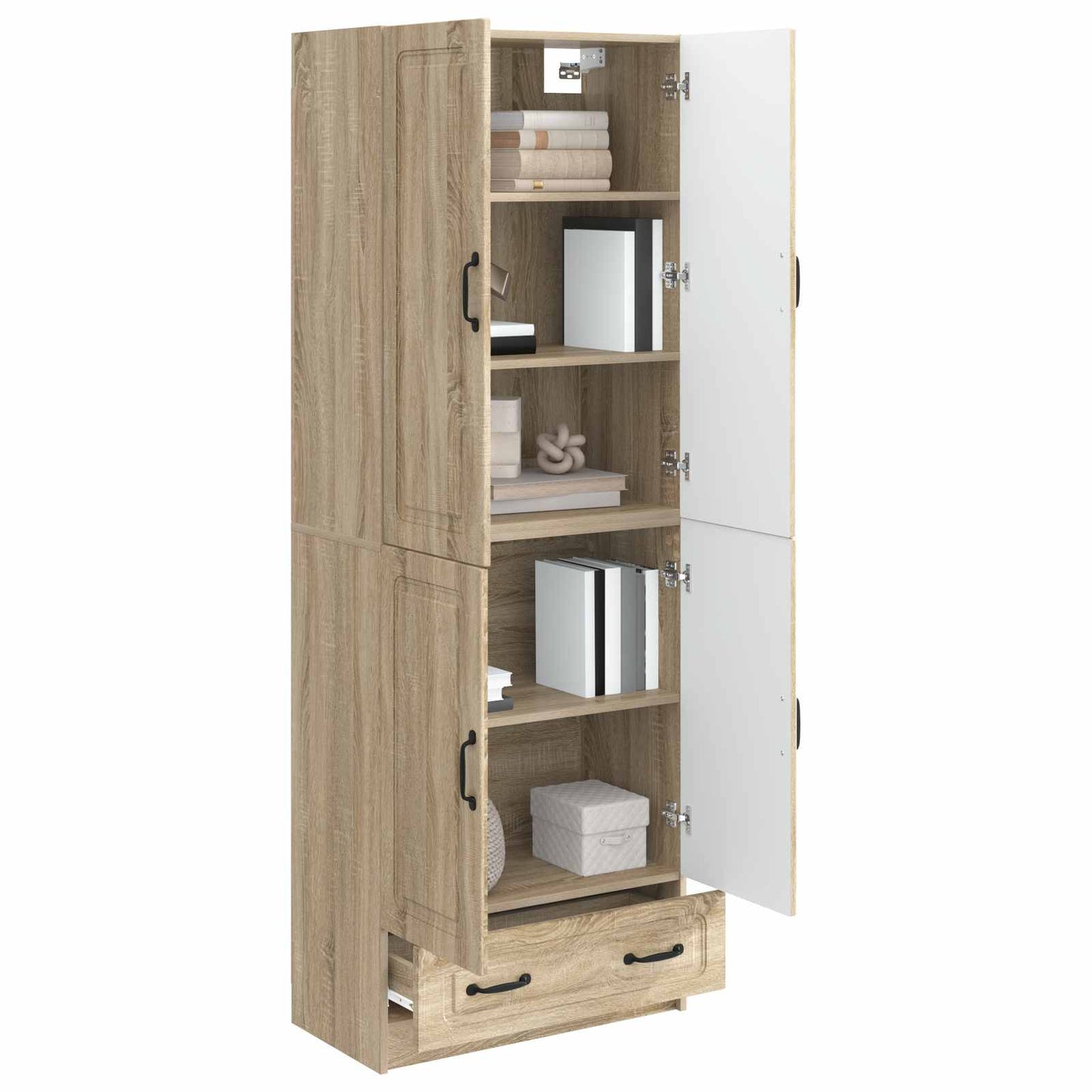 Schrankset 2 pcs Sonoma-Eiche Holzwerkstoff