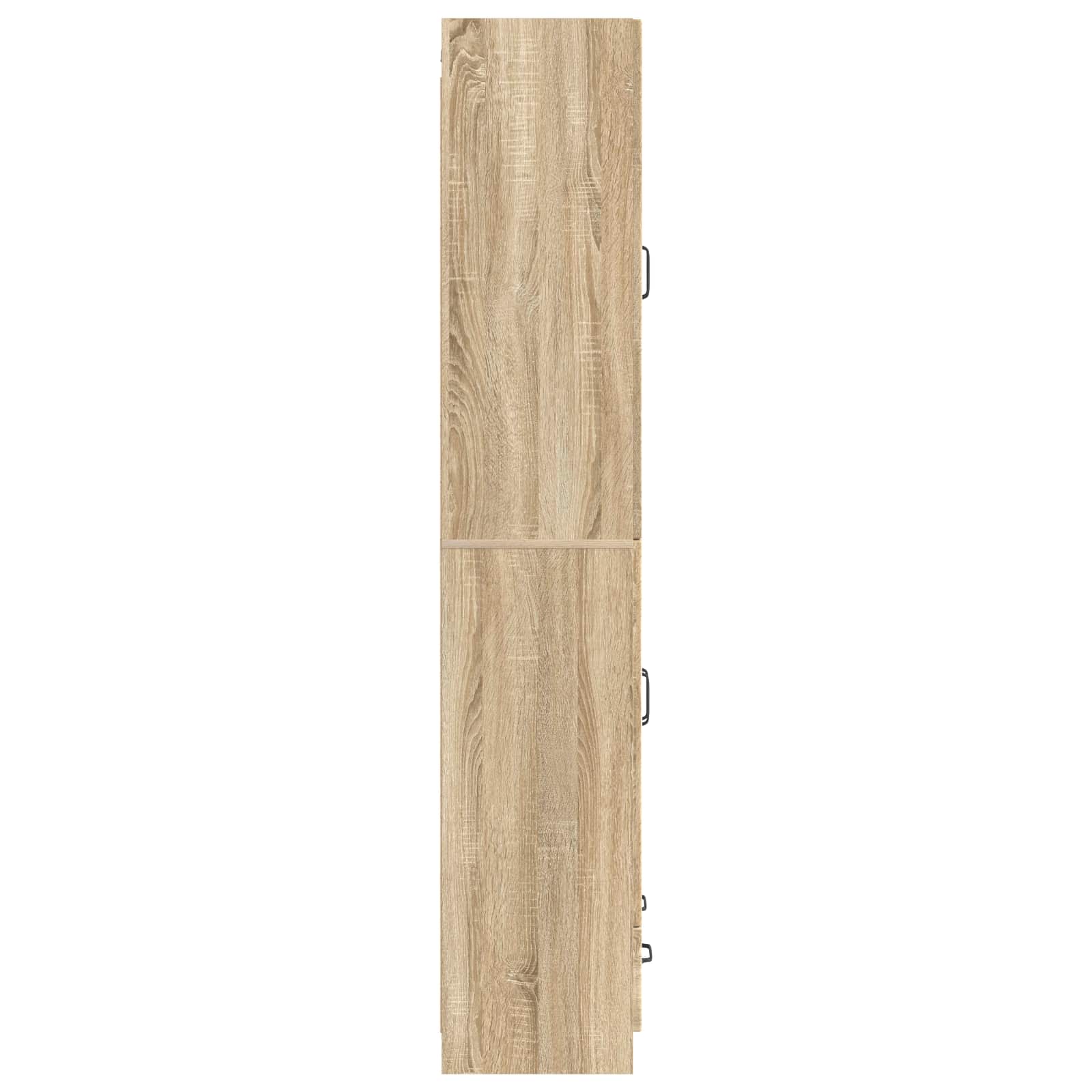 Schrankset 2 pcs Sonoma-Eiche Holzwerkstoff