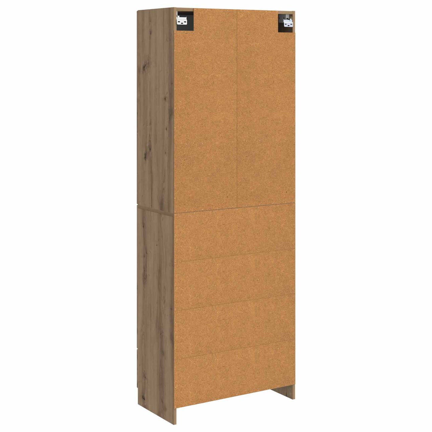 Schrankset 2 stk. Artisan-Eiche Holzwerkstoff