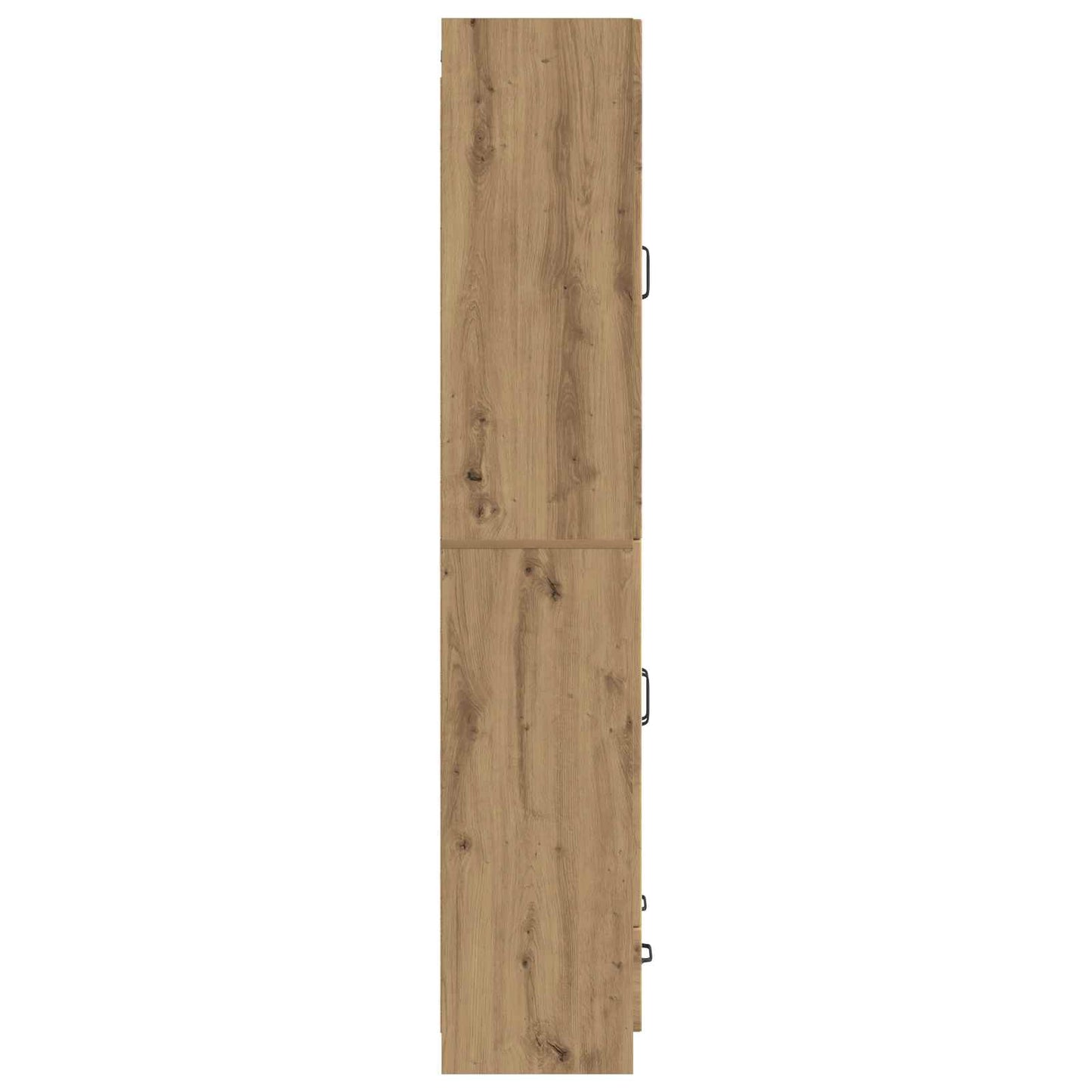 Schrankset 2 stk. Artisan-Eiche Holzwerkstoff