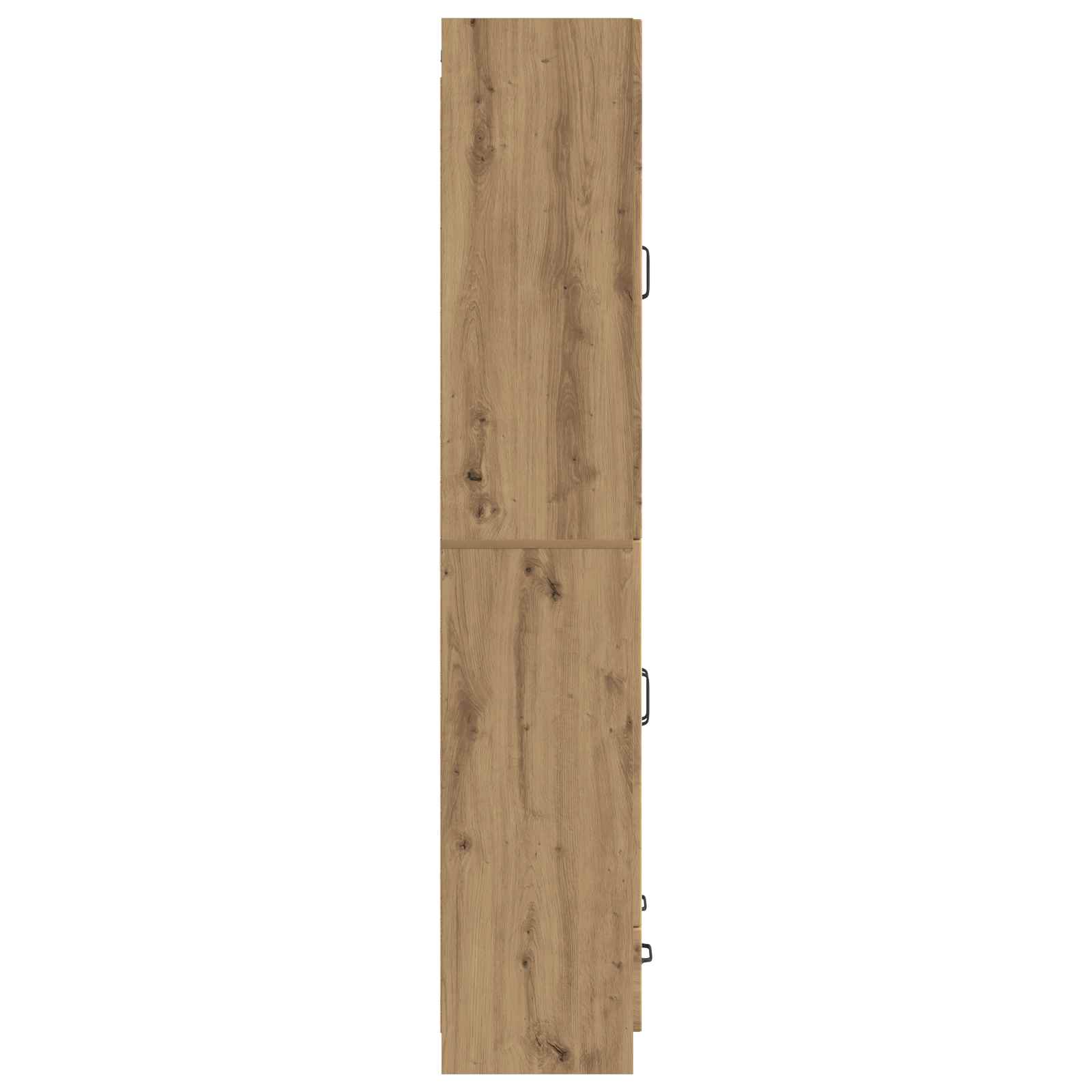 Schrankset 2 stk. Artisan-Eiche Holzwerkstoff