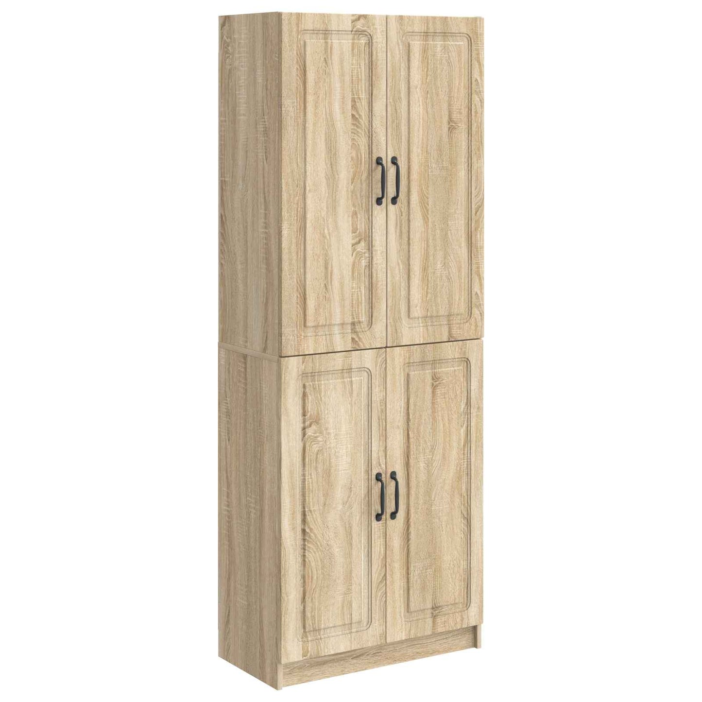 Schrankset 2 pcs Sonoma-Eiche Holzwerkstoff