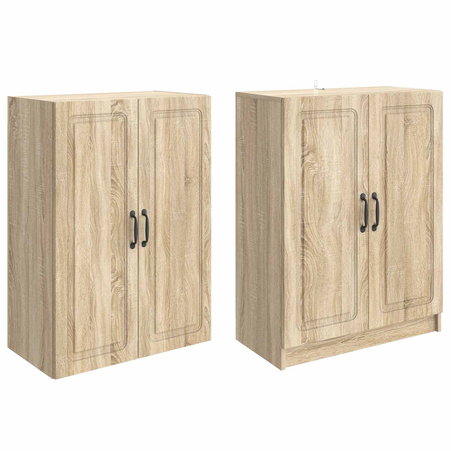 Schrankset 2 pcs Sonoma-Eiche Holzwerkstoff
