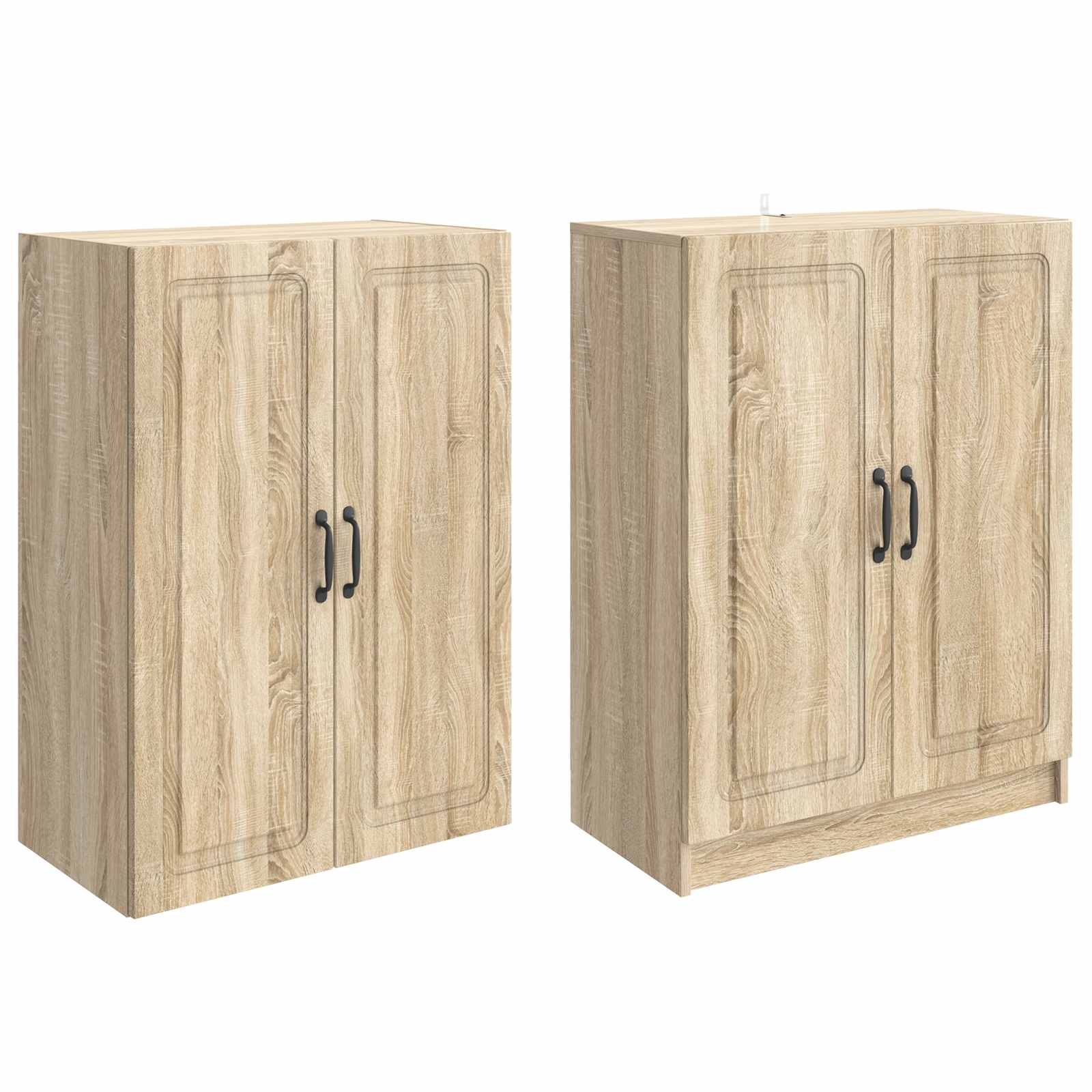 Schrankset 2 pcs Sonoma-Eiche Holzwerkstoff