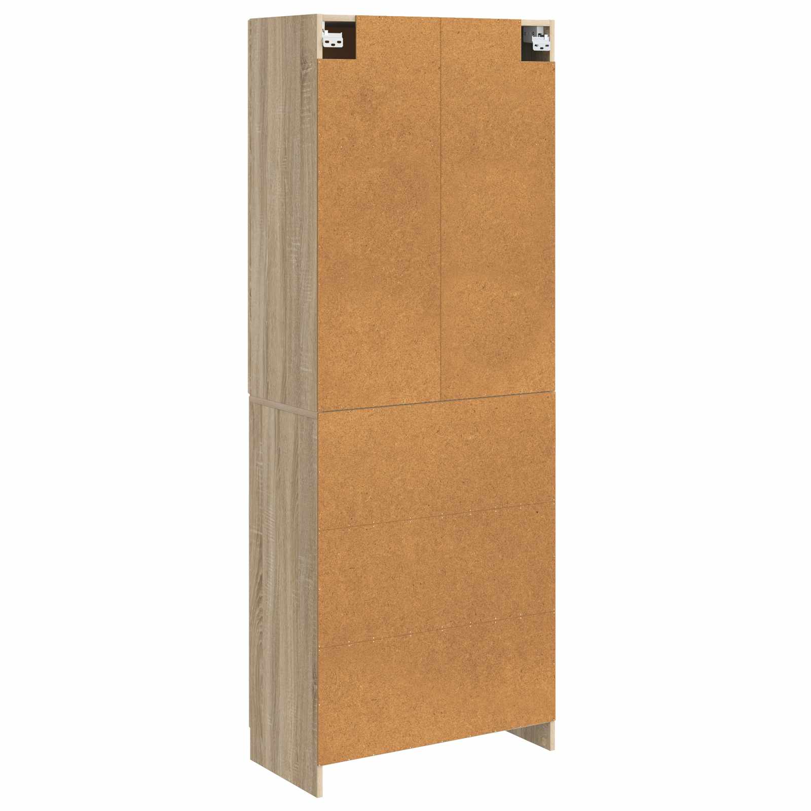 Schrankset 2 pcs Sonoma-Eiche Holzwerkstoff