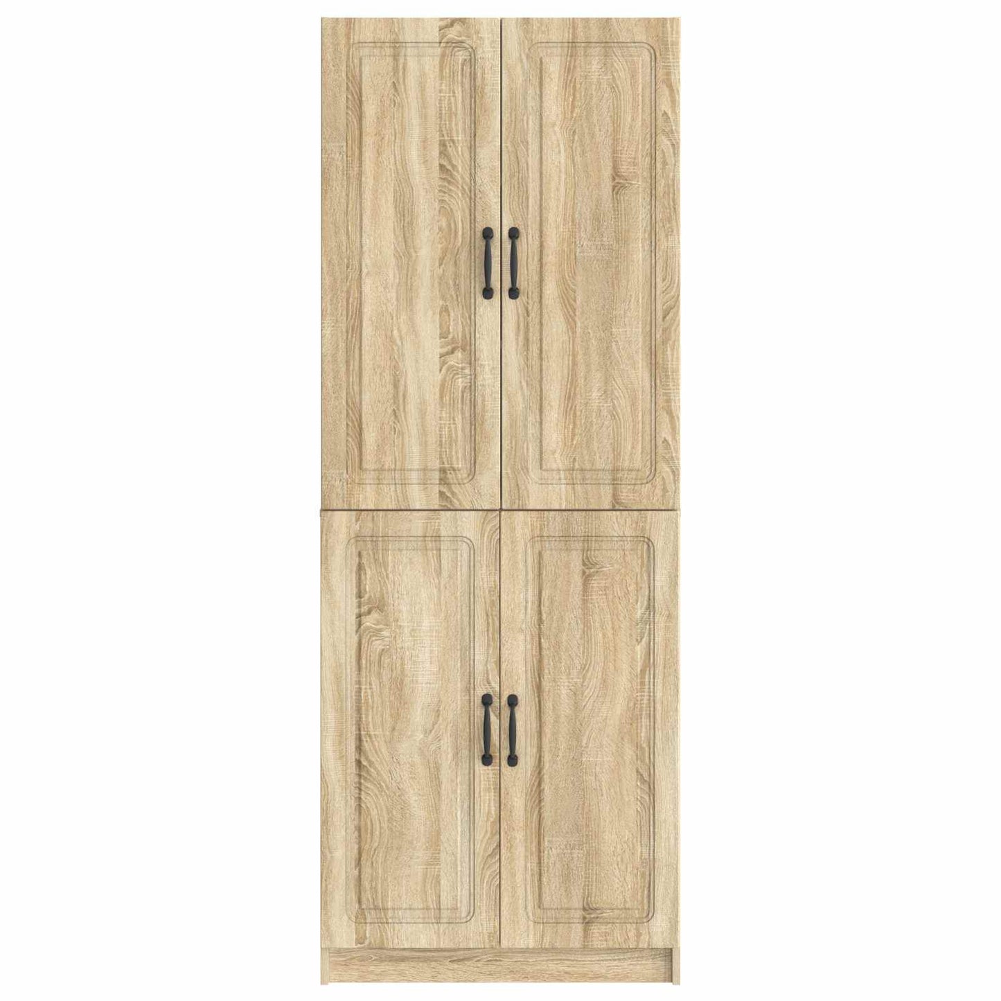 Schrankset 2 pcs Sonoma-Eiche Holzwerkstoff