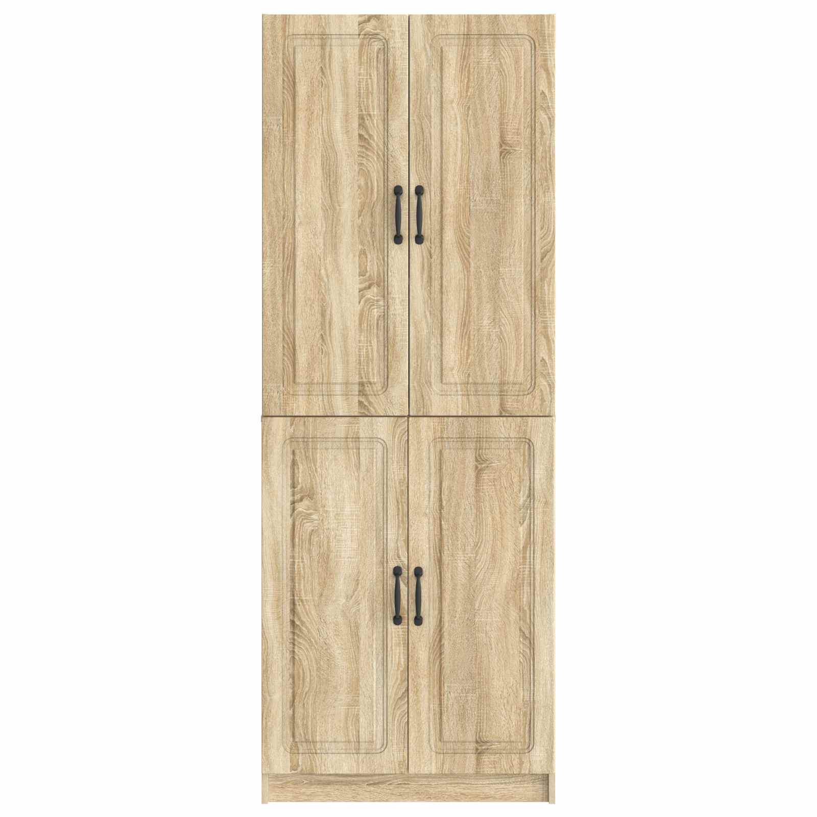 Schrankset 2 pcs Sonoma-Eiche Holzwerkstoff