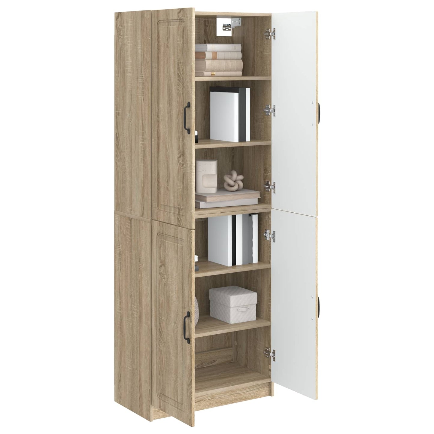 Schrankset 2 pcs Sonoma-Eiche Holzwerkstoff