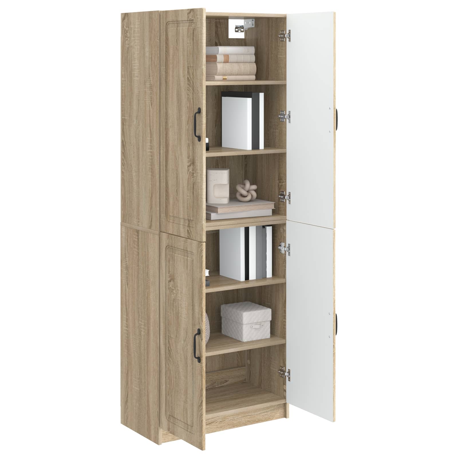 Schrankset 2 pcs Sonoma-Eiche Holzwerkstoff