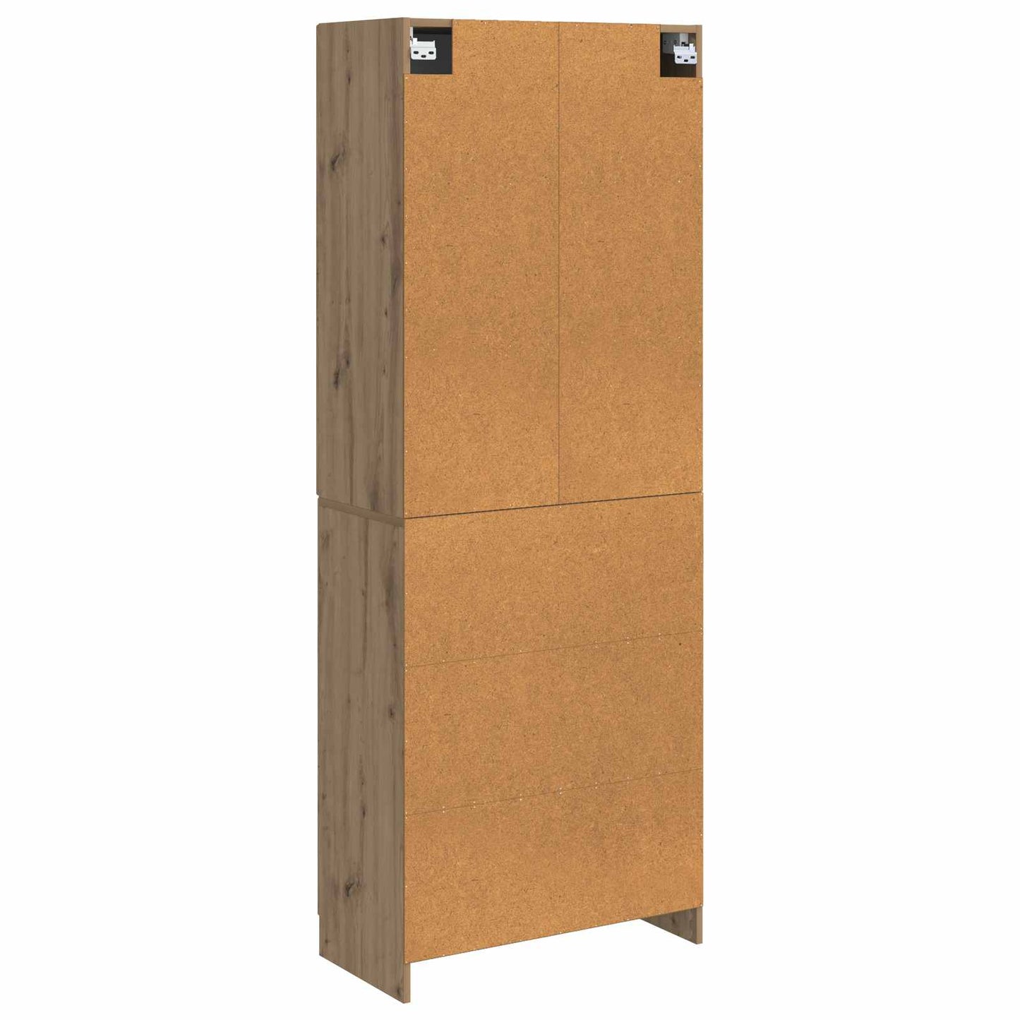 Schrankset 2 stk. Artisan-Eiche Holzwerkstoff