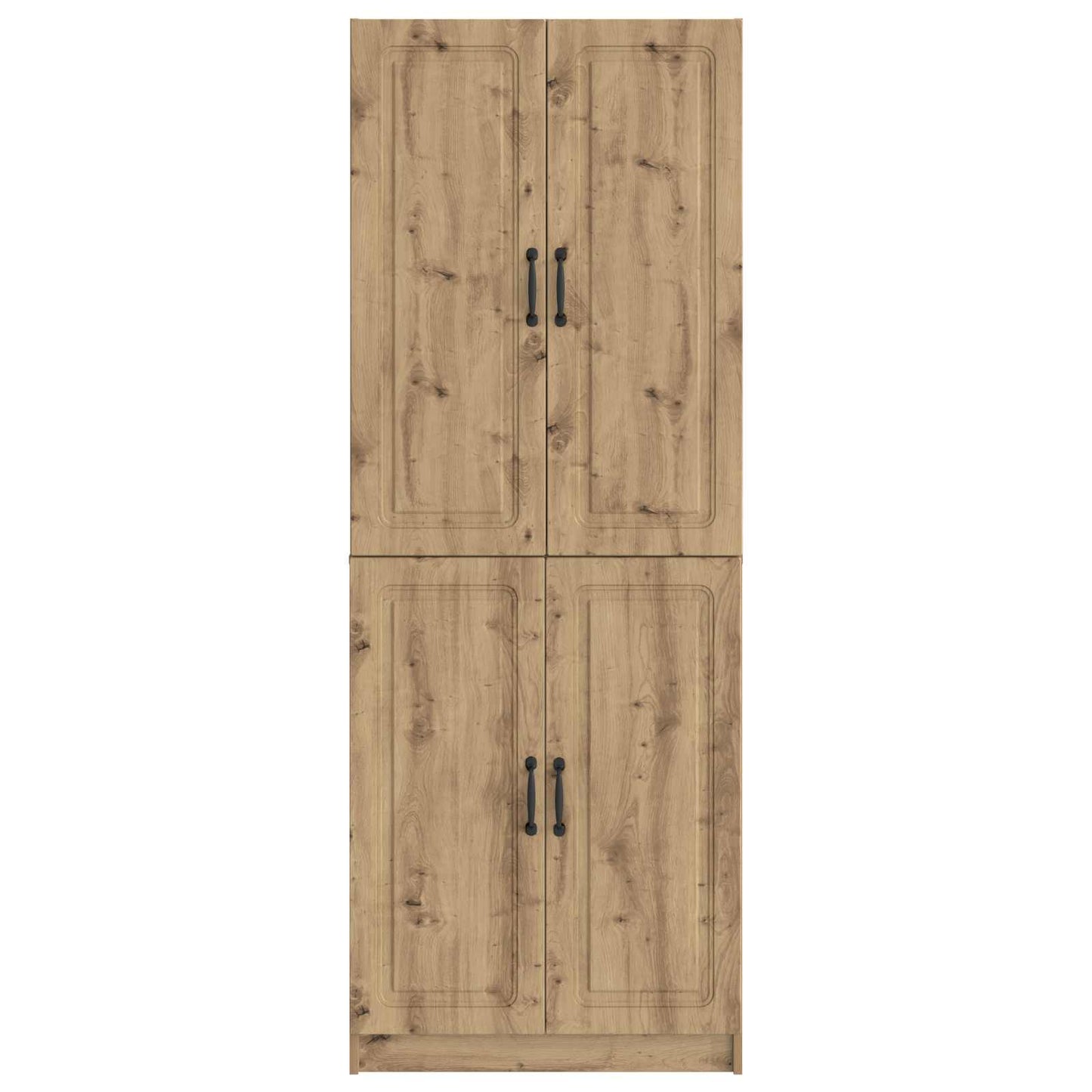 Schrankset 2 stk. Artisan-Eiche Holzwerkstoff