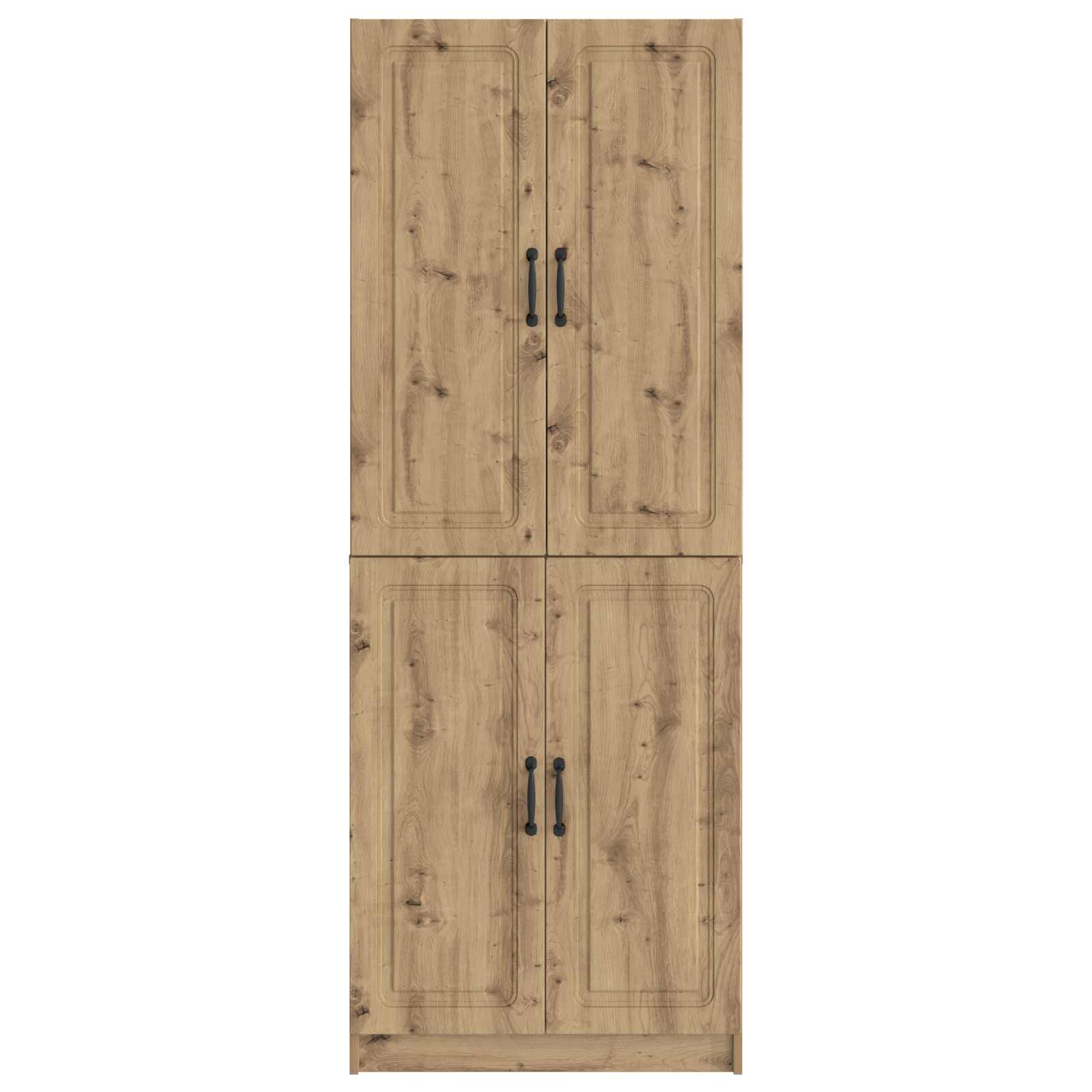 Schrankset 2 stk. Artisan-Eiche Holzwerkstoff